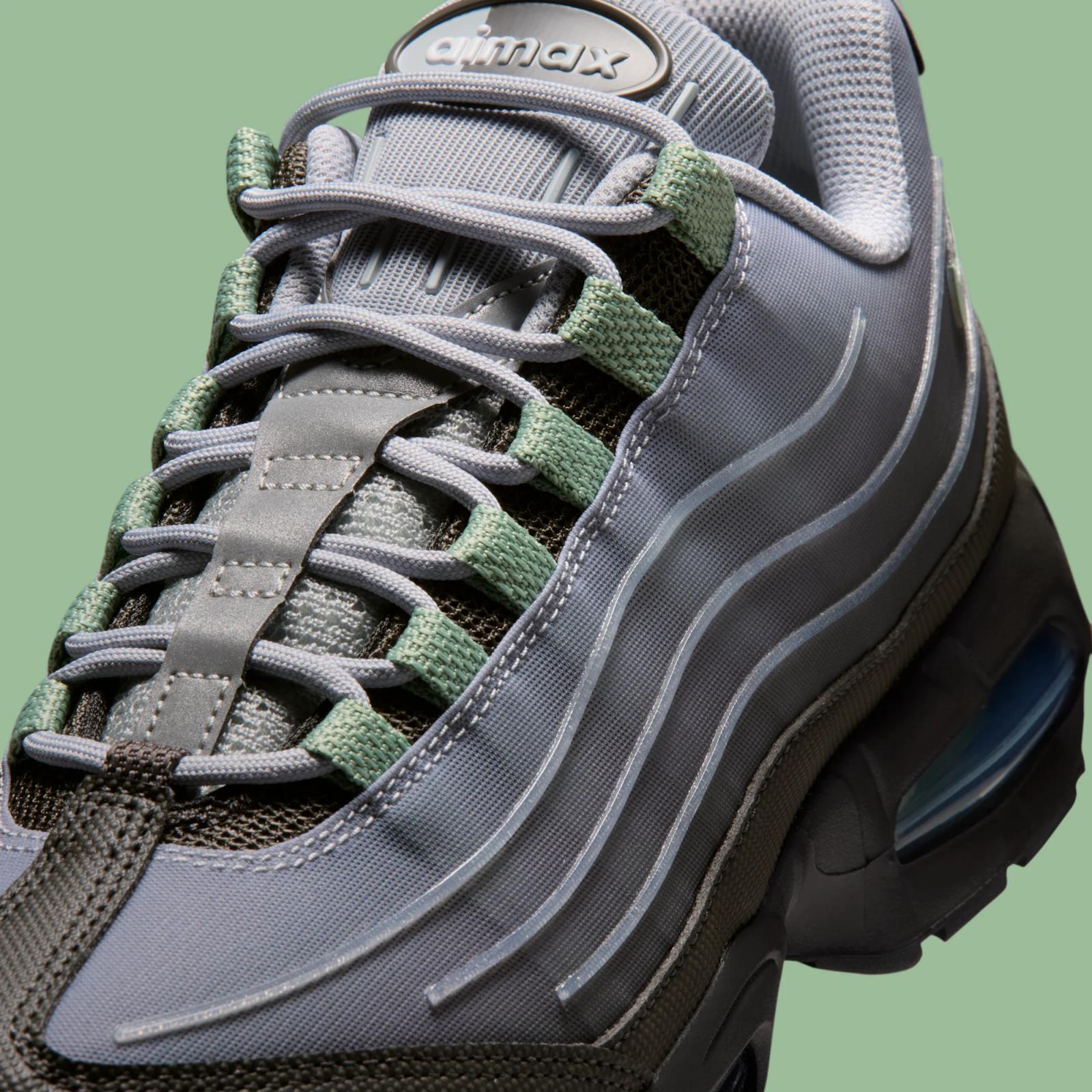 Nike Air Max 95 Big Bubble Tech "Medium Ash" drops in 2026