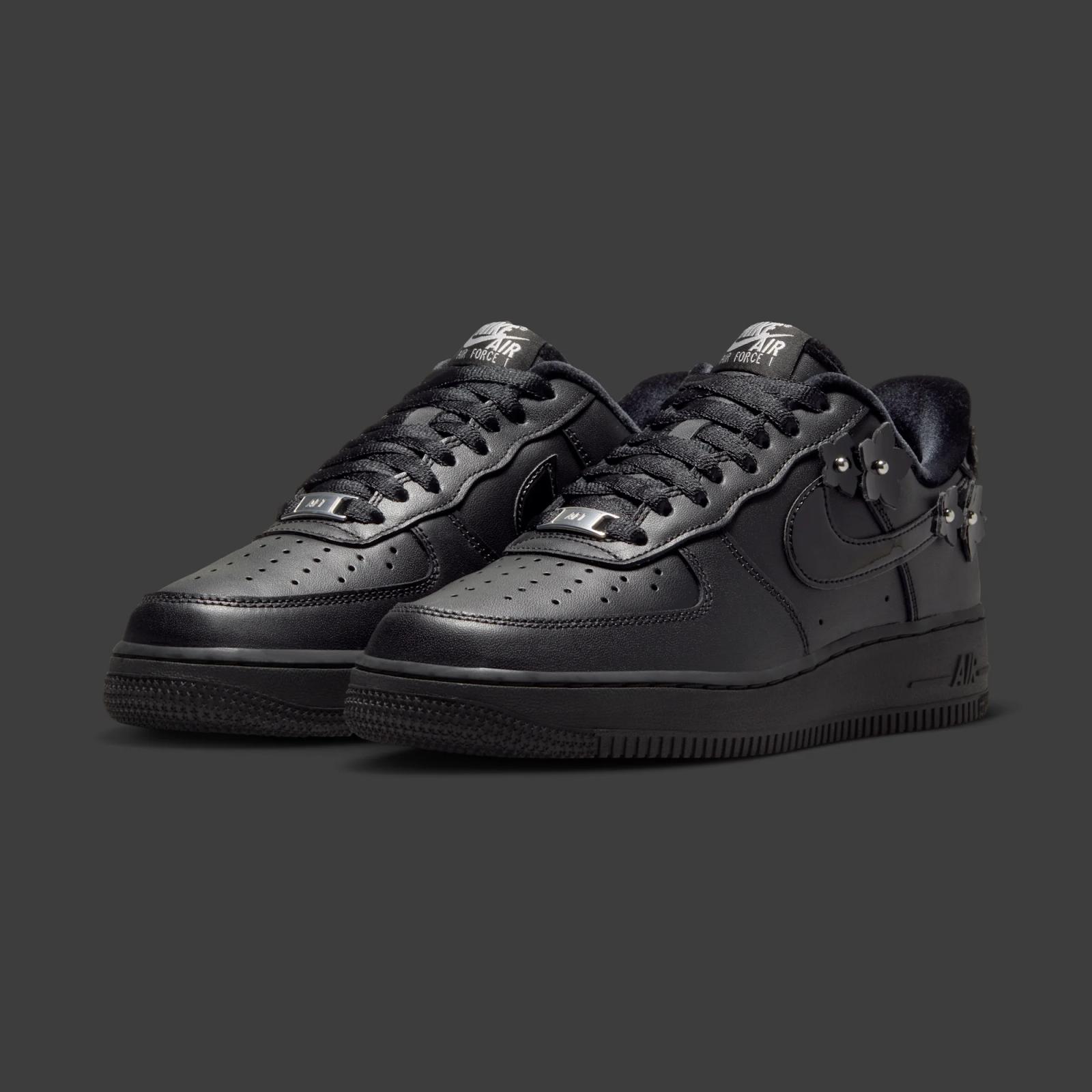 Nike Air Force 1 Low "Black & Off Noir" drops in 2026