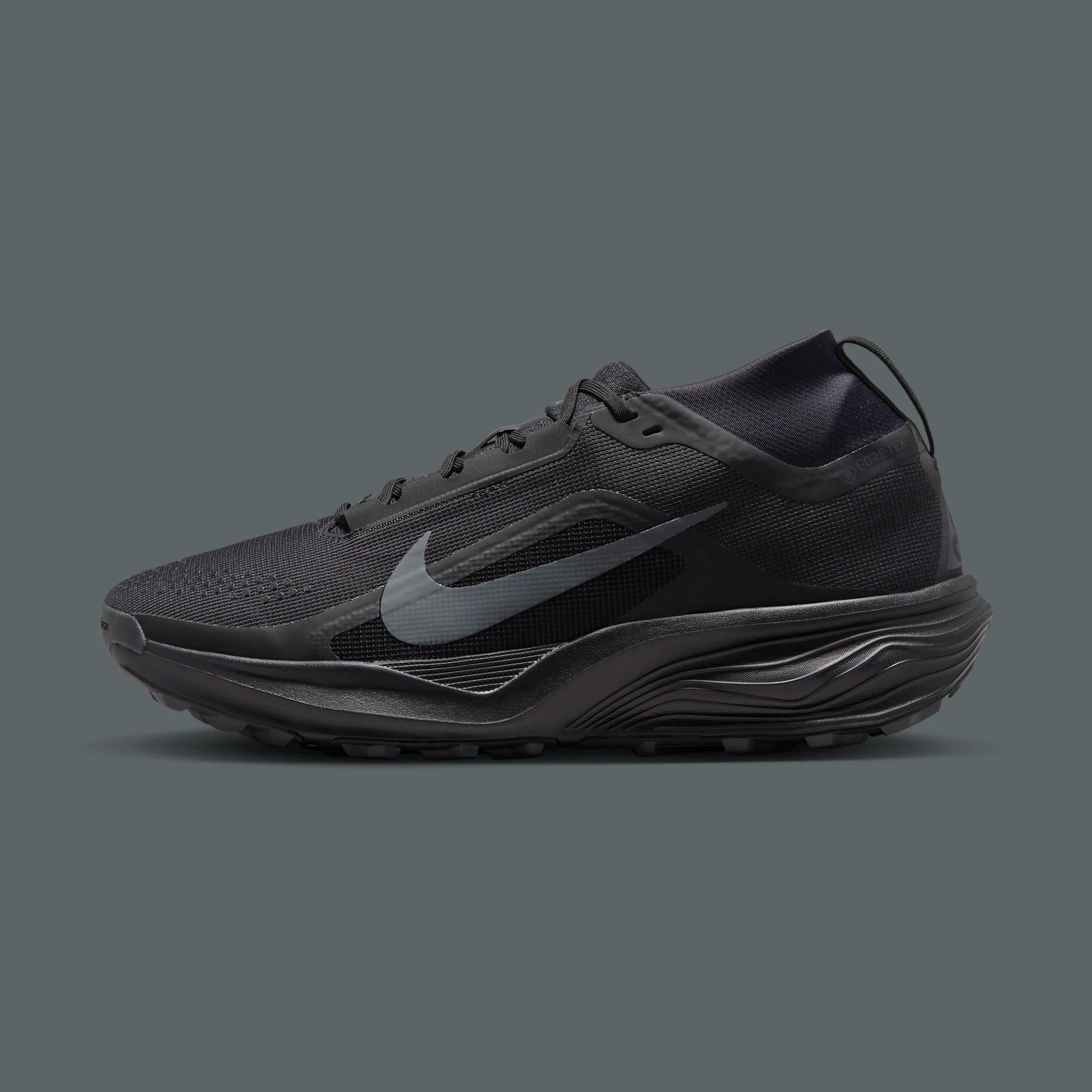 Nike ACG Pegasus Trail Gore-Tex "Black & Anthracite" drops September 1st, 2026