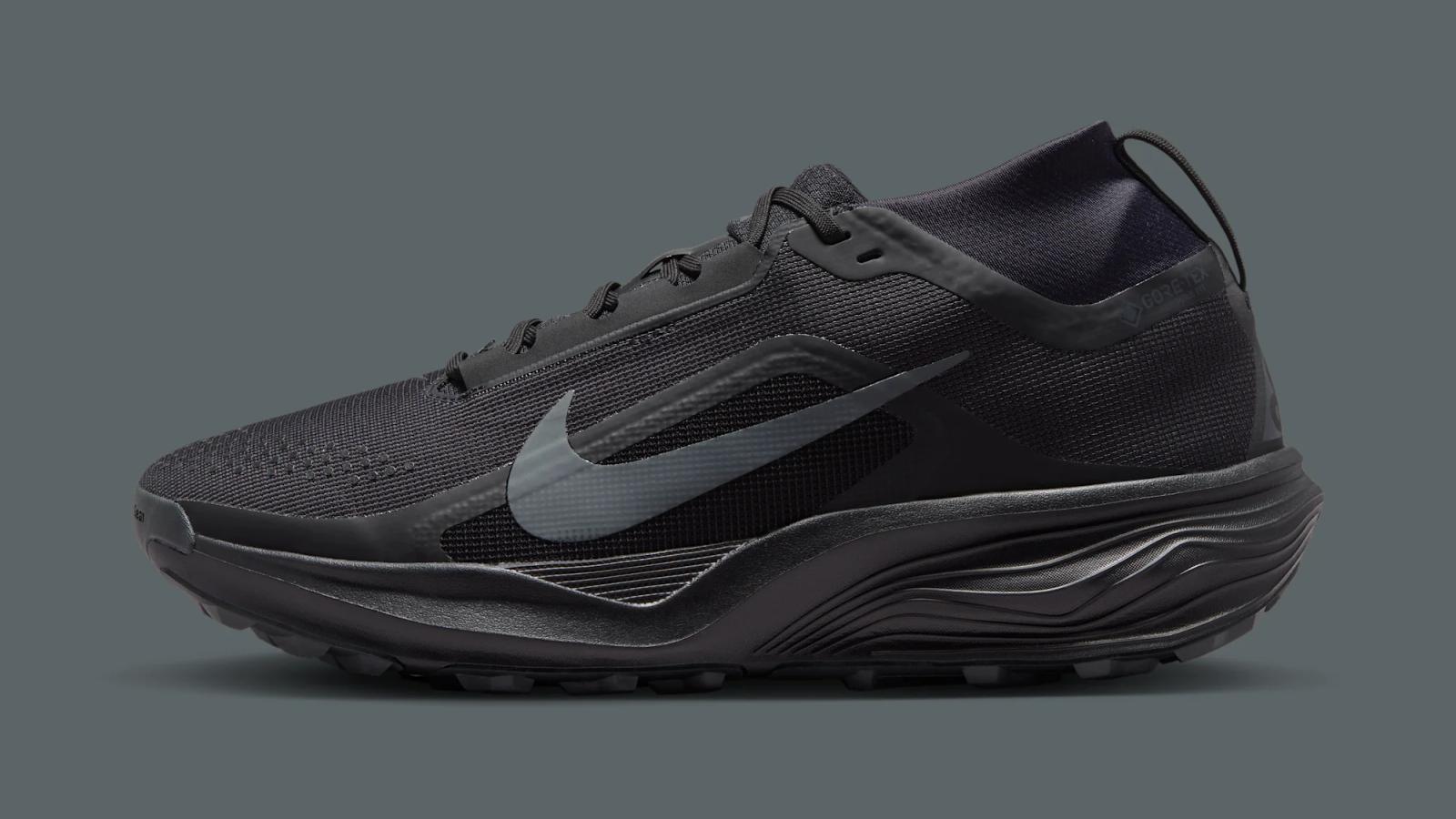 Nike ACG Pegasus Trail Gore-Tex "Black & Anthracite" drops September 1st, 2026