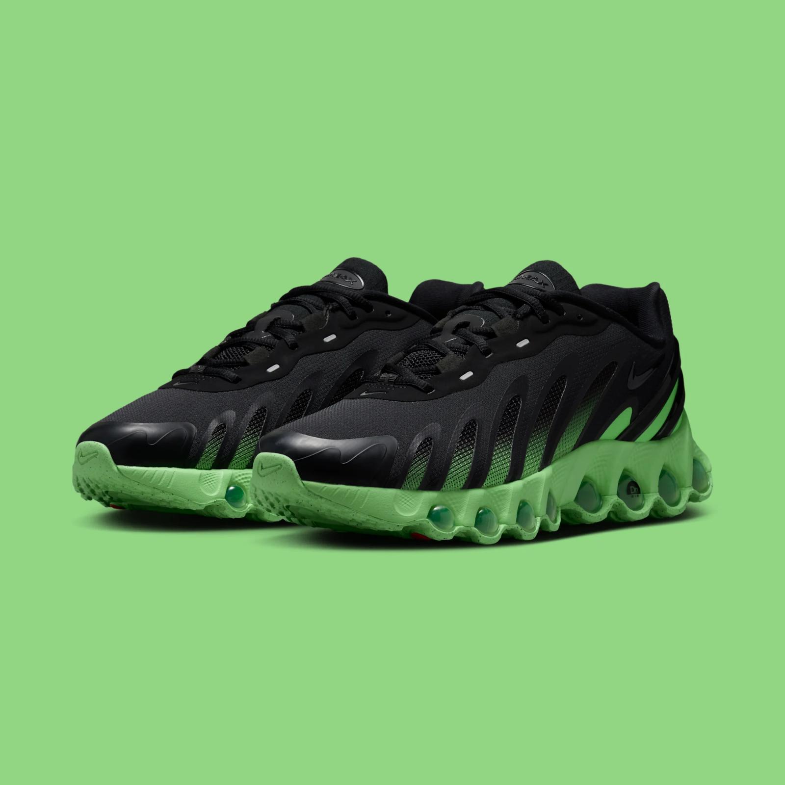 Nike Air Max Dn8 "Black & Illusion Green" drops in 2026