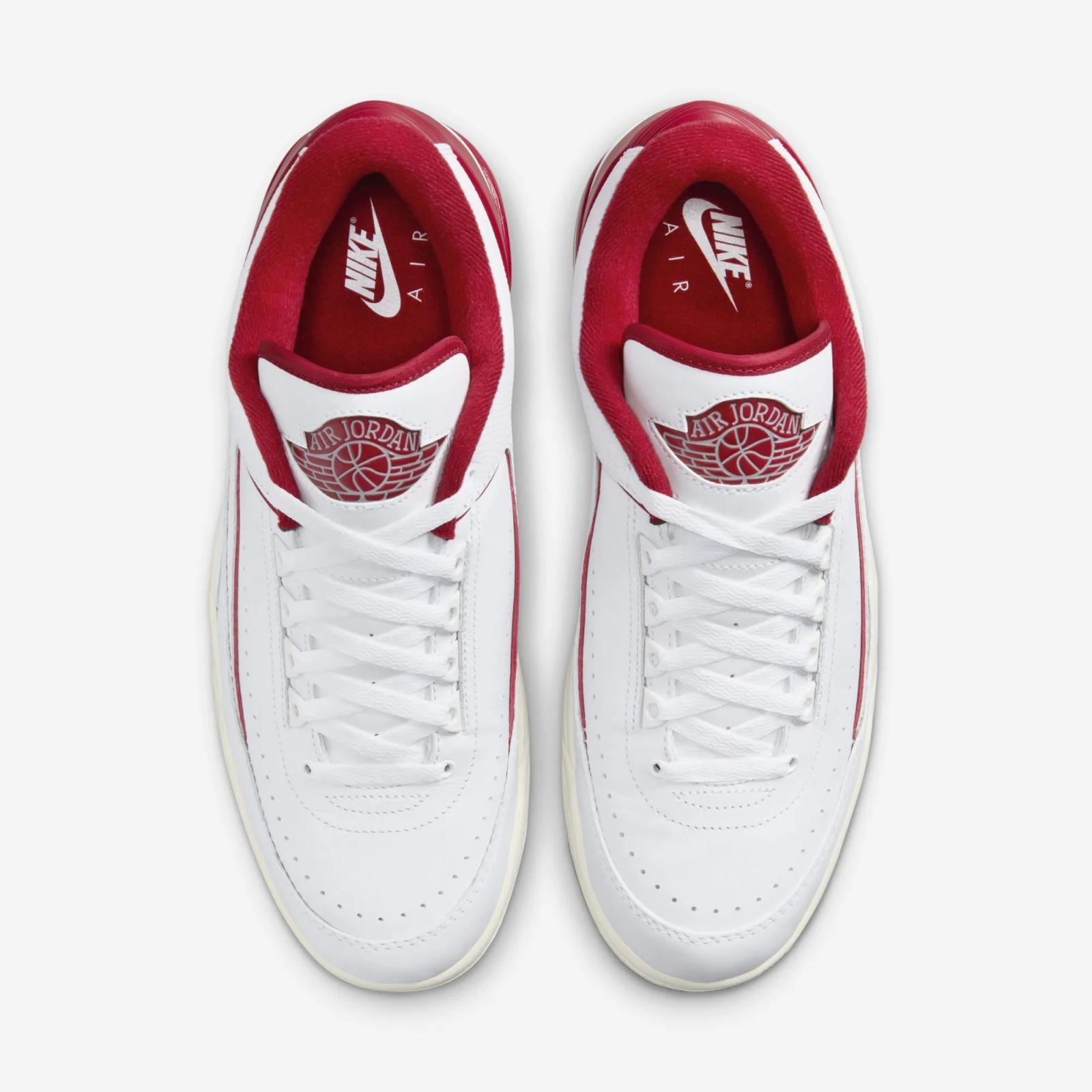 Air Jordan 2/3 Low White / Varsity Red FD0383-161