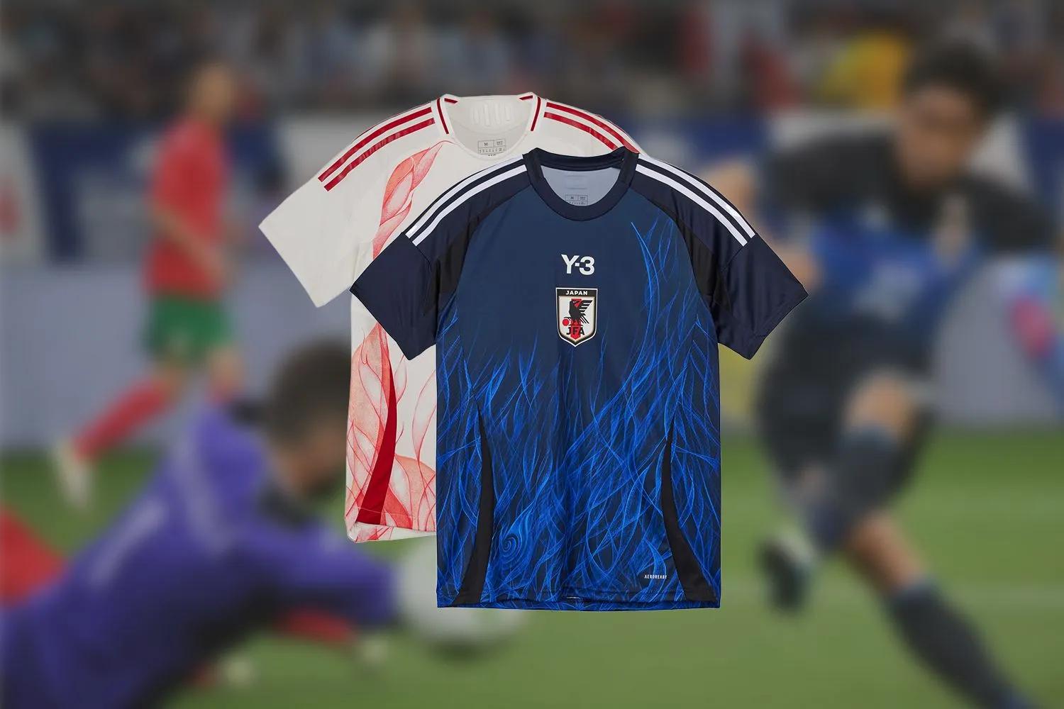 Adidas x Y-3 Japan National Team Kit Release