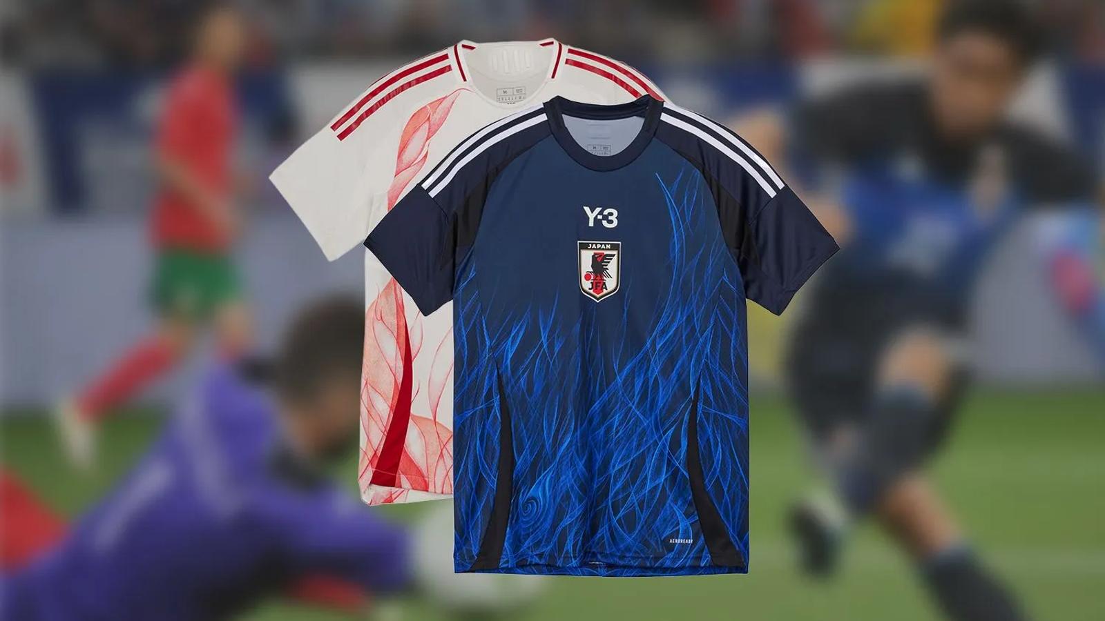 Adidas x Y-3 Japan National Team Kit Release