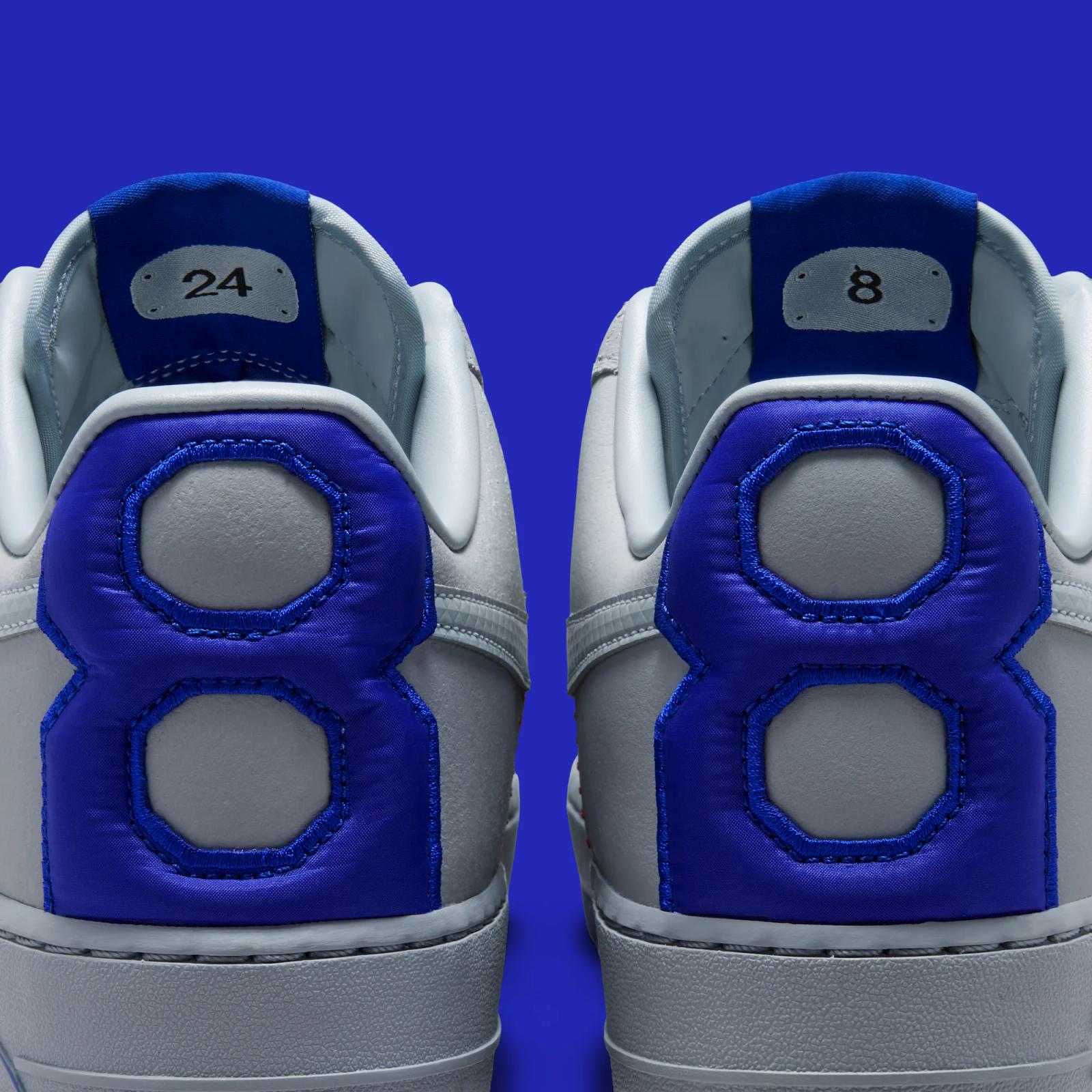 Kobe Bryant x Nike Air Force 1 Low Protro "Dodgers" drops August 15th, 2026