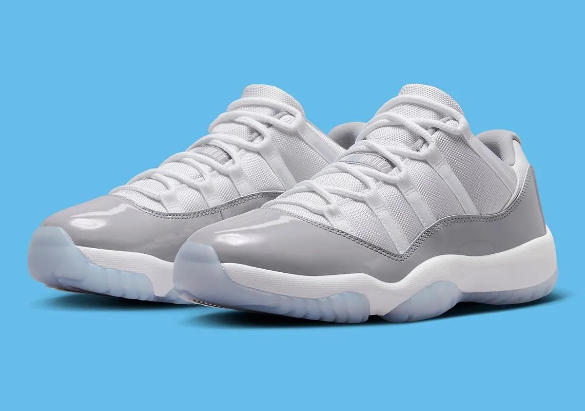 Air Jordan 11 Retro Low Cement Grey