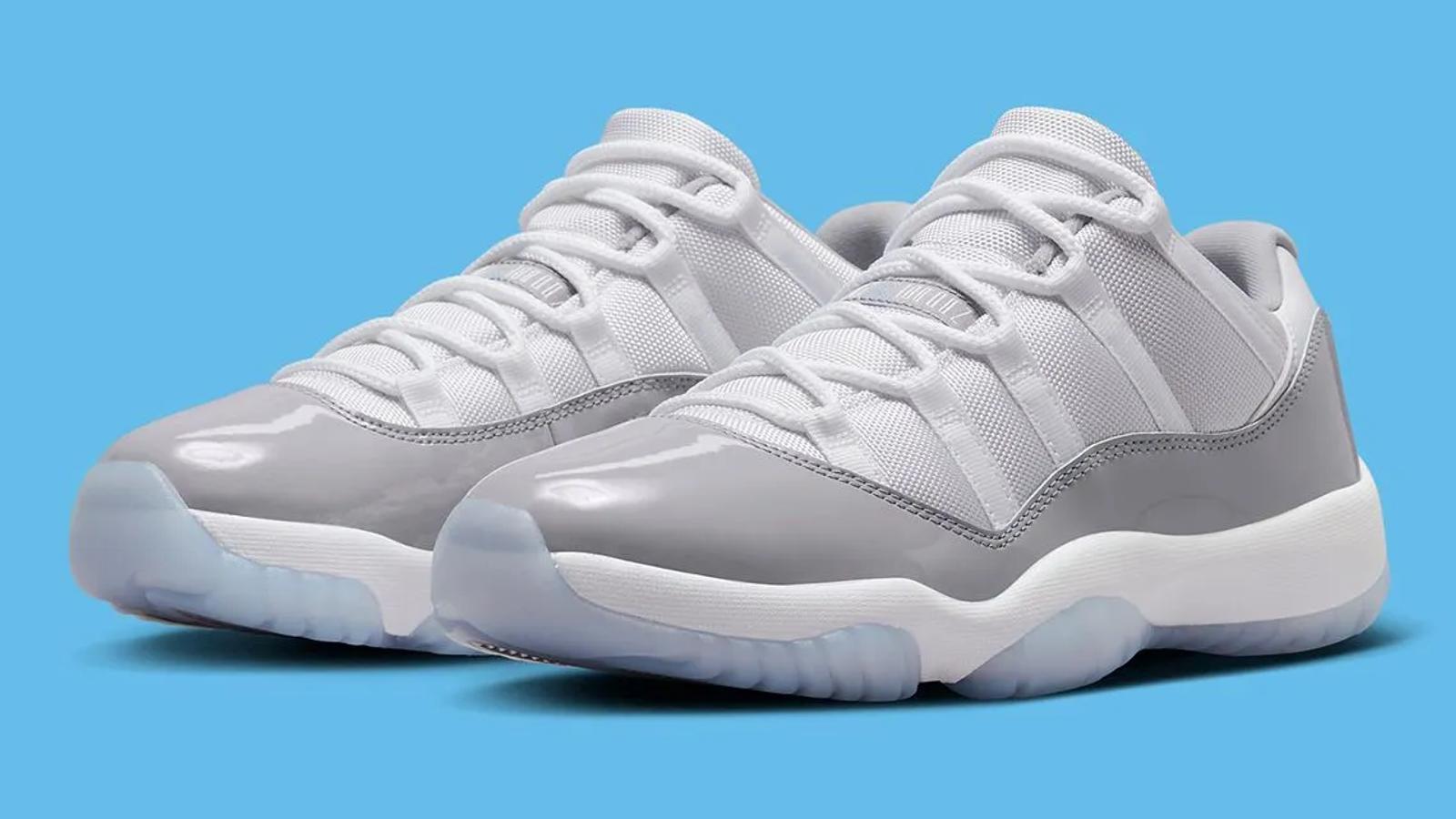 Air Jordan 11 Retro Low Cement Grey