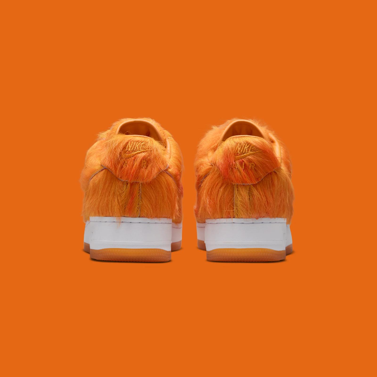 Nike Air Force 1 Low QS "Campifire Orange" drops in 2026