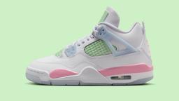 Air Jordan 4 Retro GS “White / Medium Soft Pink” Air Jordan 4 Retro GS “White / Medium Soft Pink”