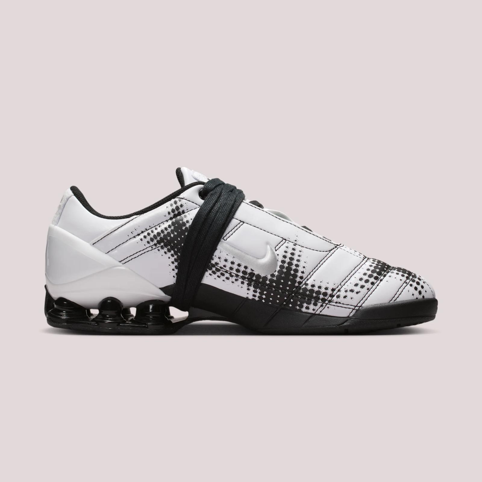 Nike Total 90 Shox Magia "White & Metallic Silver" drops in 2026