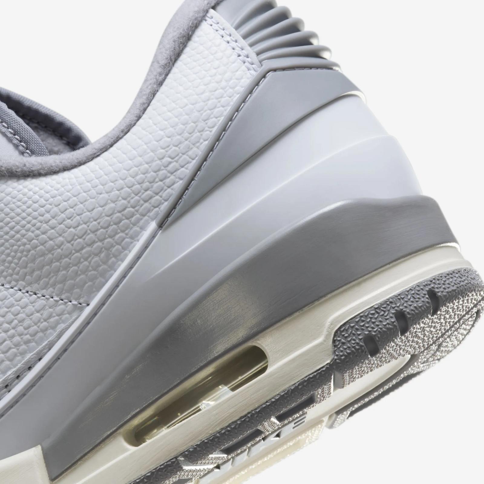 Air Jordan 2/3 Low White / Cement Grey FD0383-101