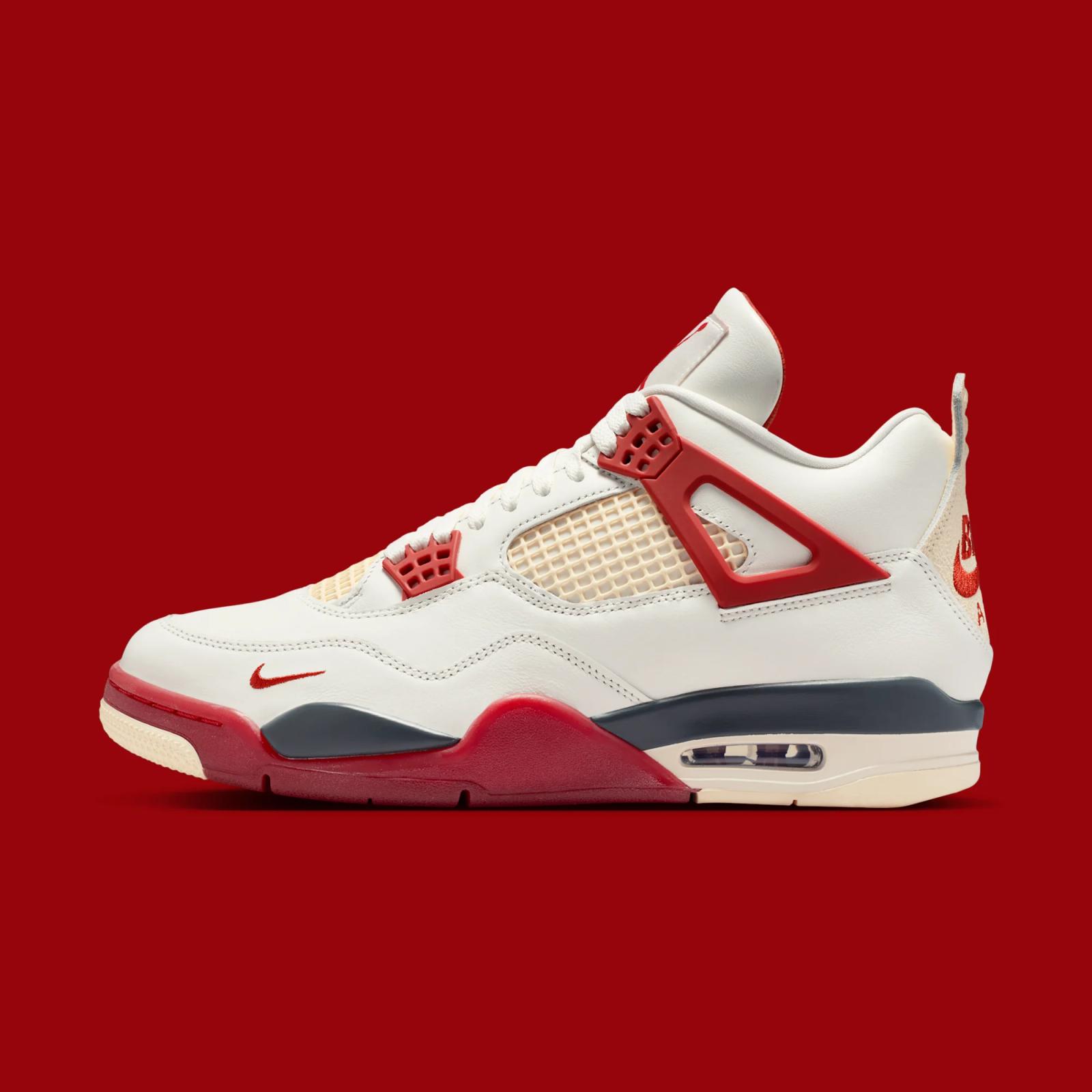 Nigel Sylvester x Air Jordan 4 Retro SP “Fire Red” releasing in 2026