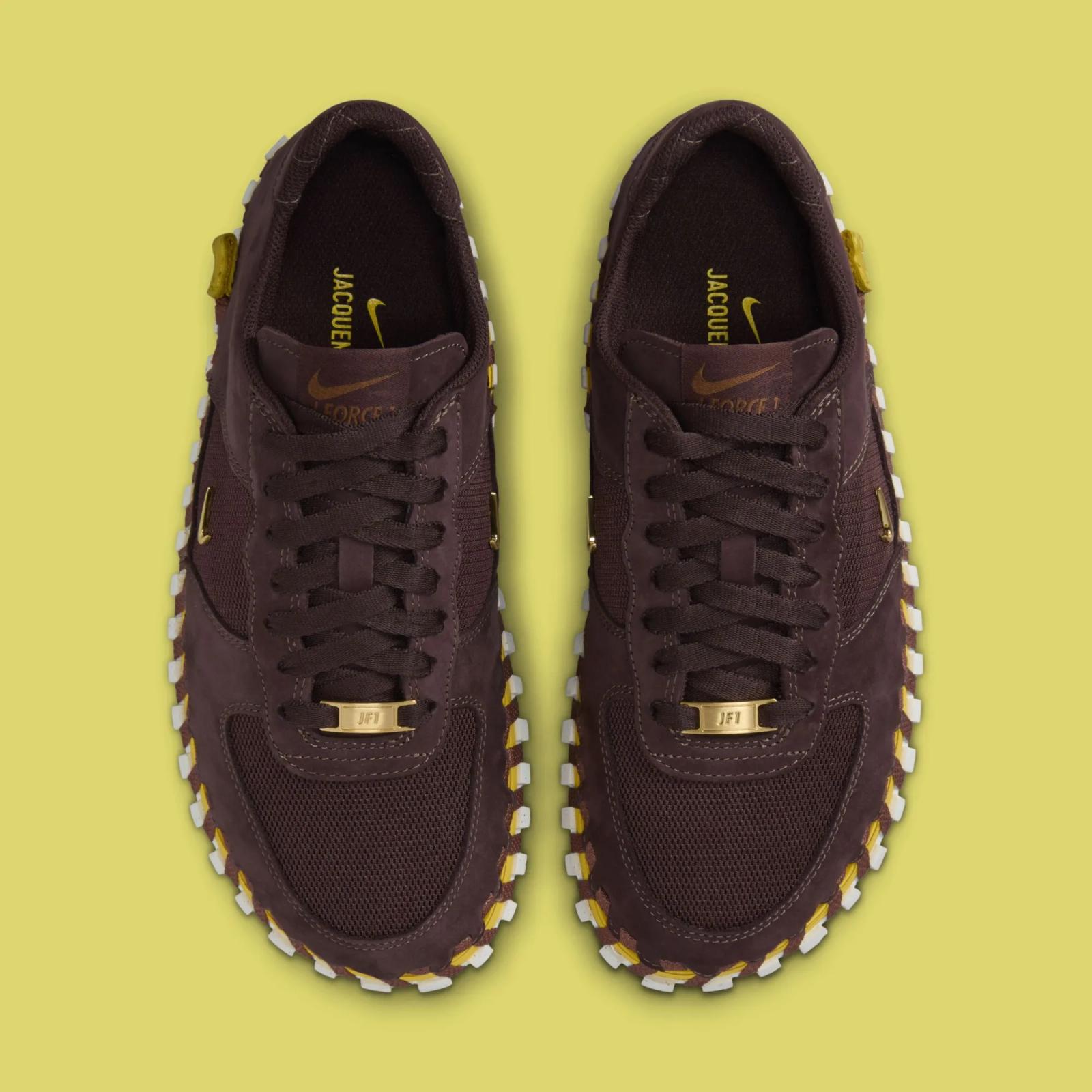 Jacquemus x Nike J Force 1 Earth Brown DR0424-200