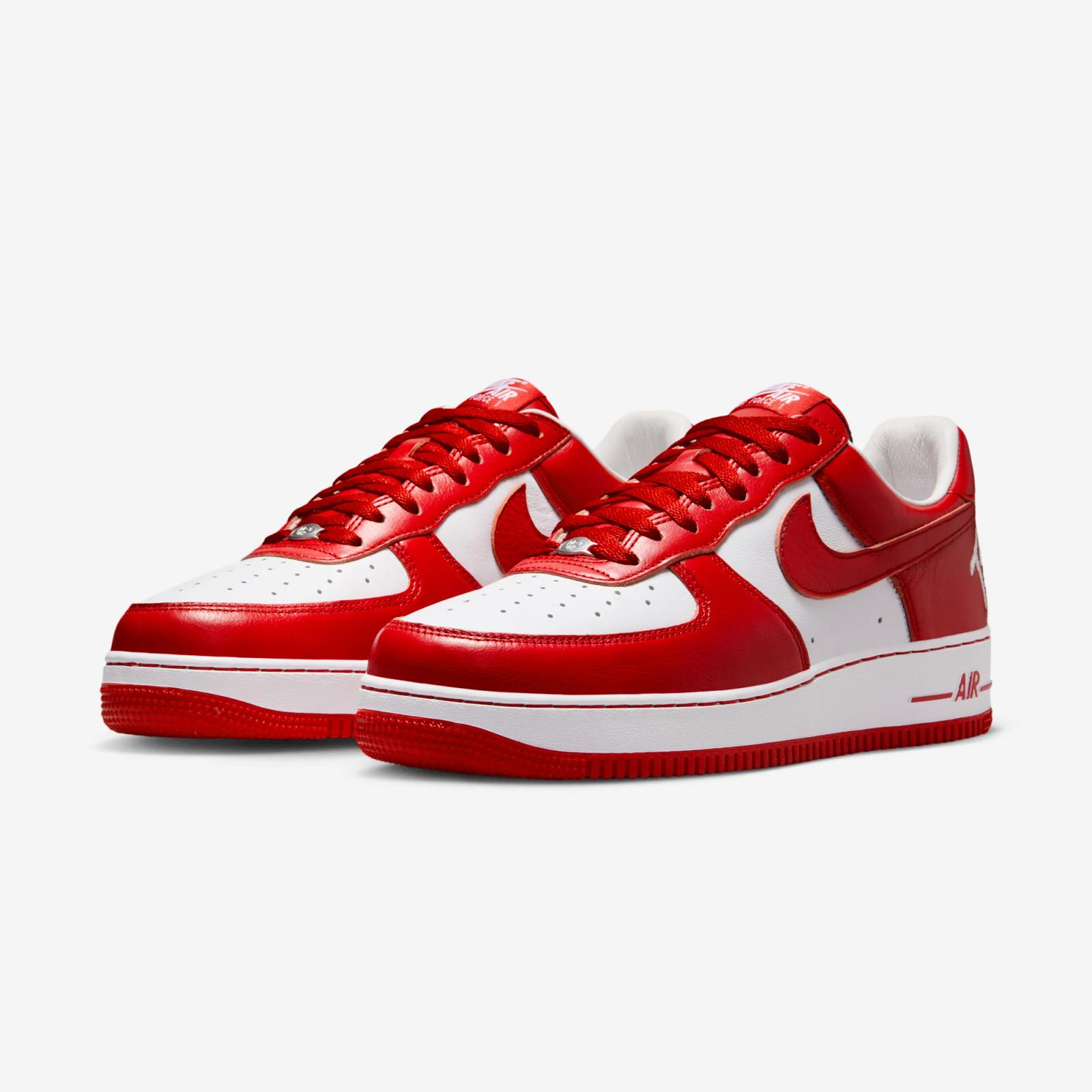 Terror Squad x Nike Air Force 1 Low University Red II4391-100 Release Date 1 August 2025 Fall 2025