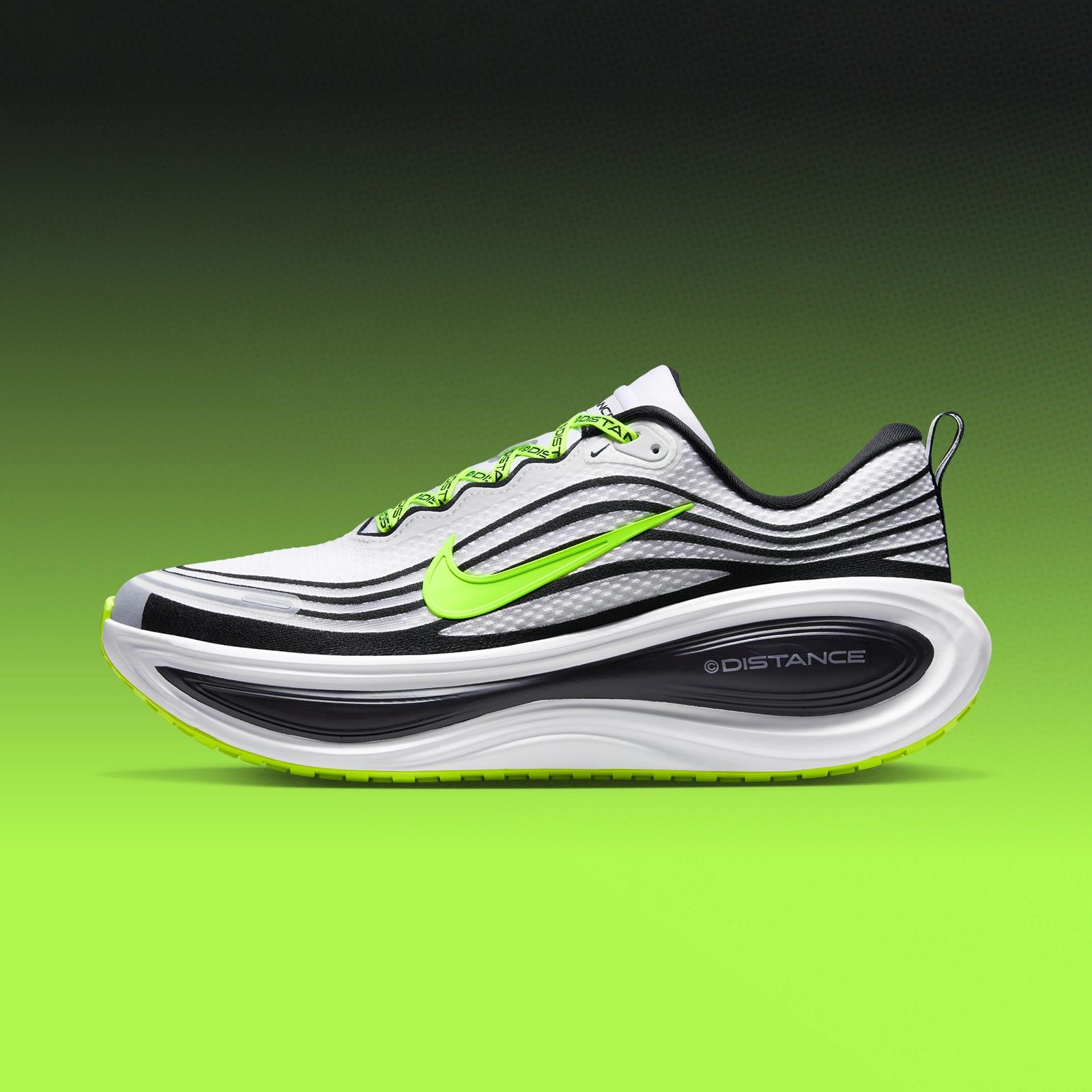 Distance x Nike Vomero Plus "White & Volt" drops July 23rd, 2026