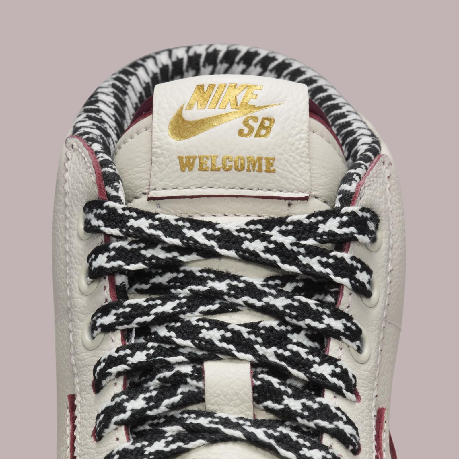 Nike SB x Welcome Zoom Blazer Mid