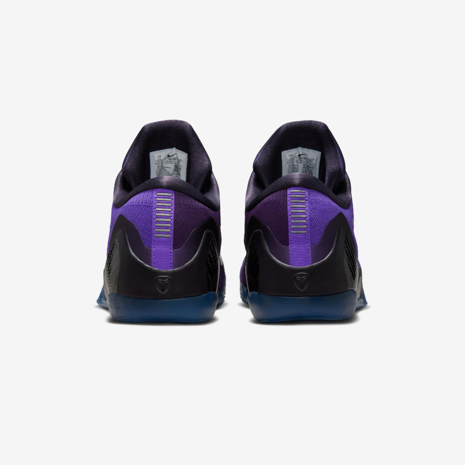 Nike Kobe 9 Elite Low Moonwalker Hyper Grape IM0465-500 Release Date 2025