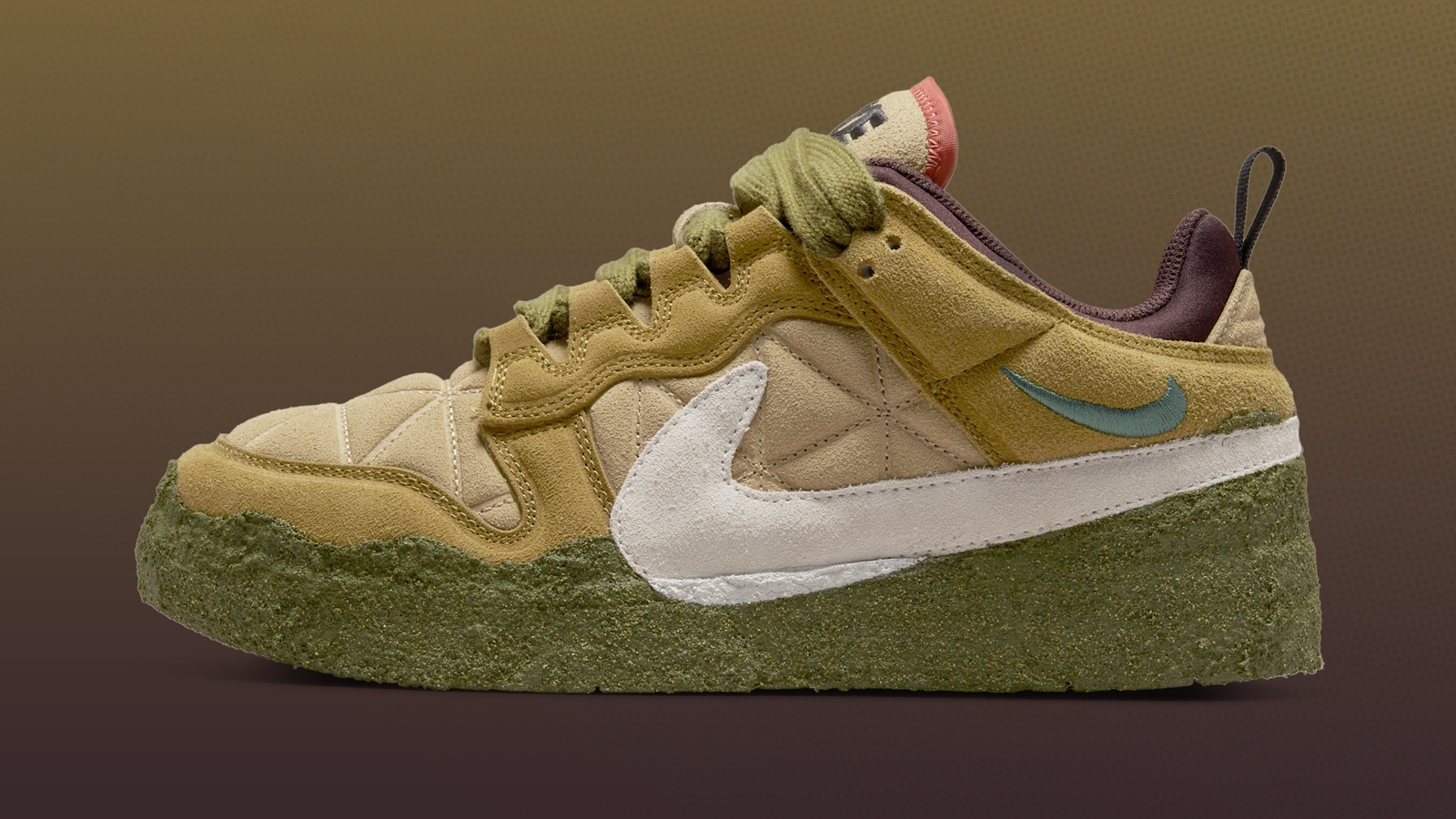 Cactus Plant Flea Market x Nike Flea 1 "Barley" drops in 2026 Cactus Plant Flea Market x Nike Flea 1 "Barley" drops in 2026