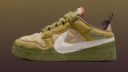 Cactus Plant Flea Market x Nike Flea 1 "Barley" drops in 2026 Cactus Plant Flea Market x Nike Flea 1 "Barley" drops in 2026