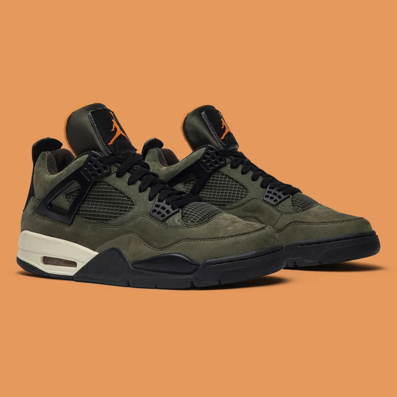 UNDEFEATED x Air Jordan 4 Retro 2025