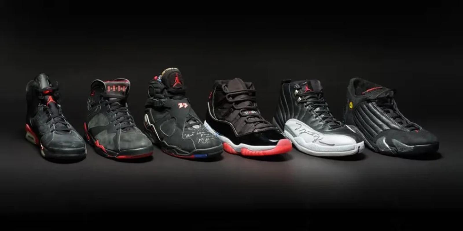 Air Jordan Dynasty Collection