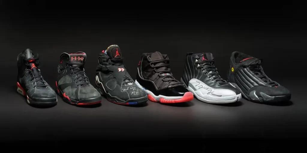 Air Jordan Dynasty Collection