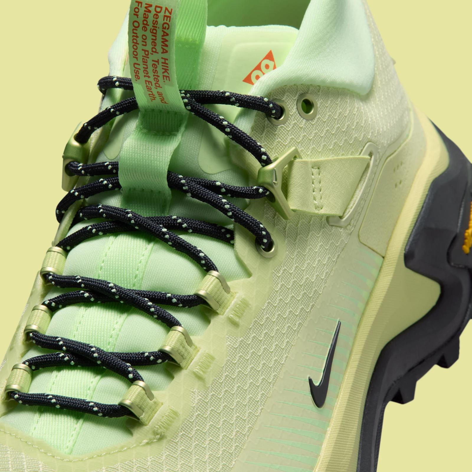 Nike ACG Zegama Hike "Life Lime" drops July 16th, 2026