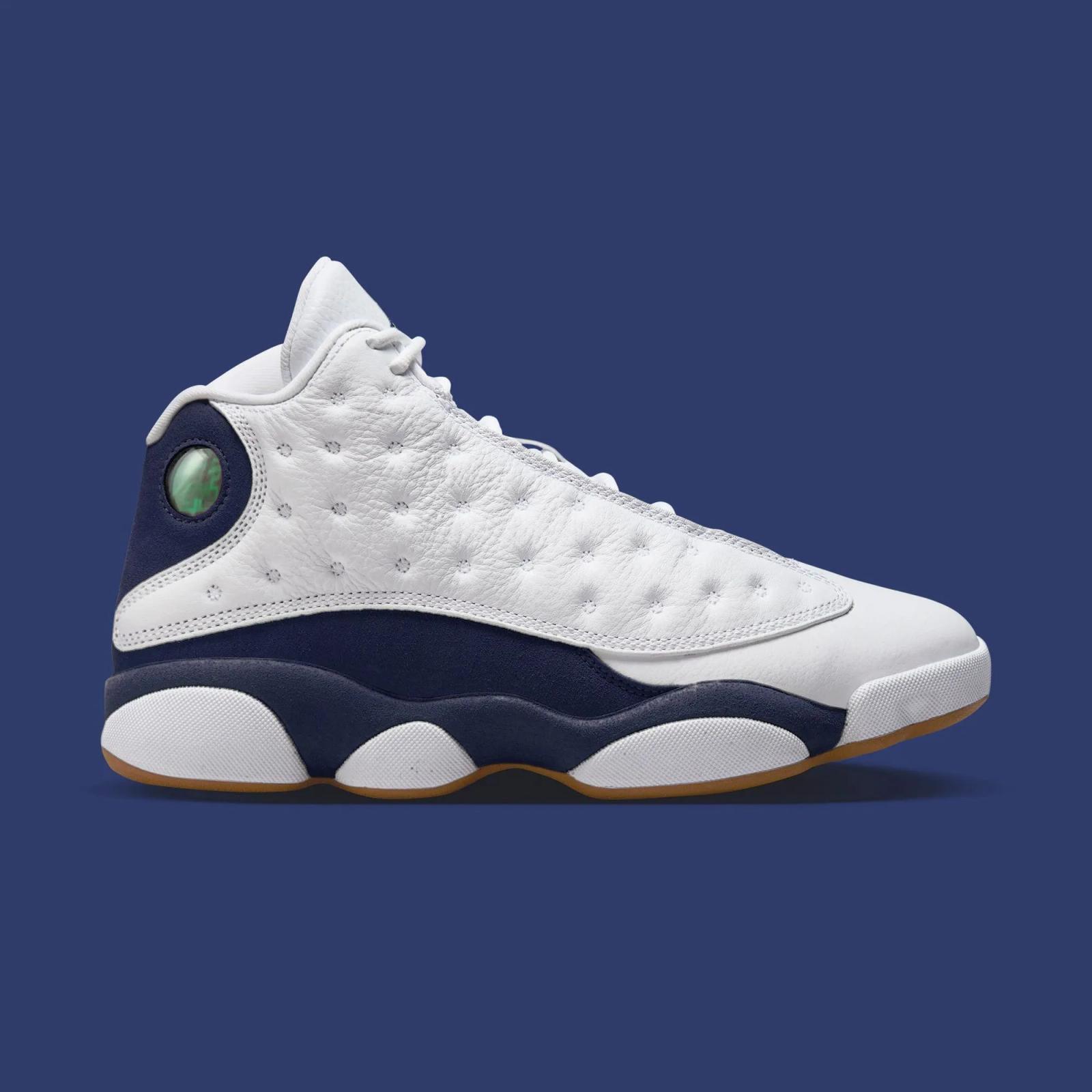 Air Jordan 13 Retro Midnight Navy Gum 414571-140