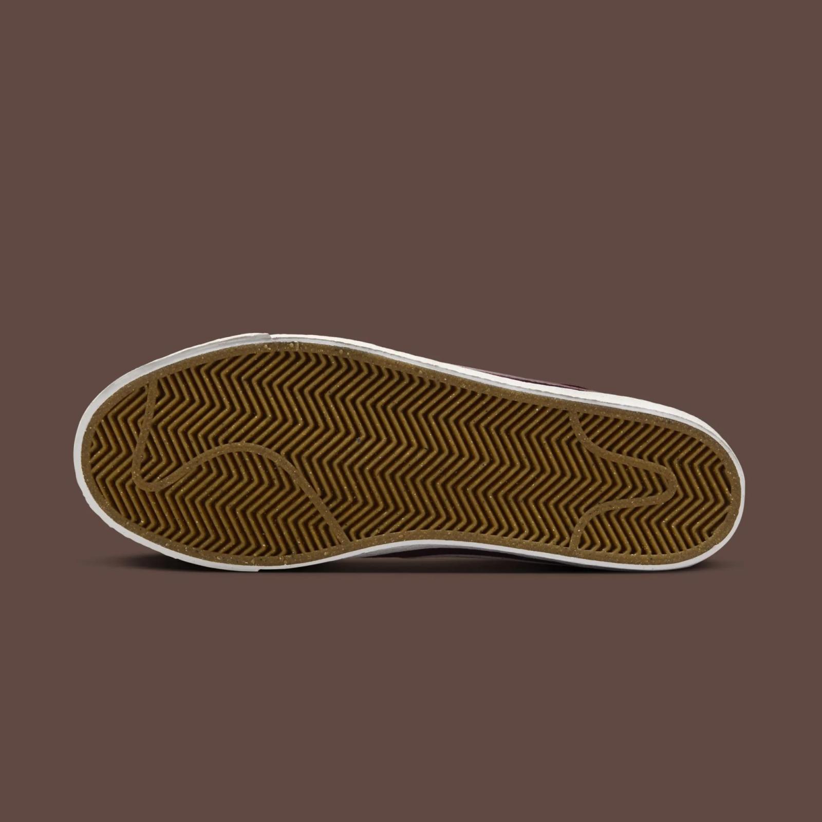 Nike SB Zoom Blazer Mid Burgundy Crush FD0731-600