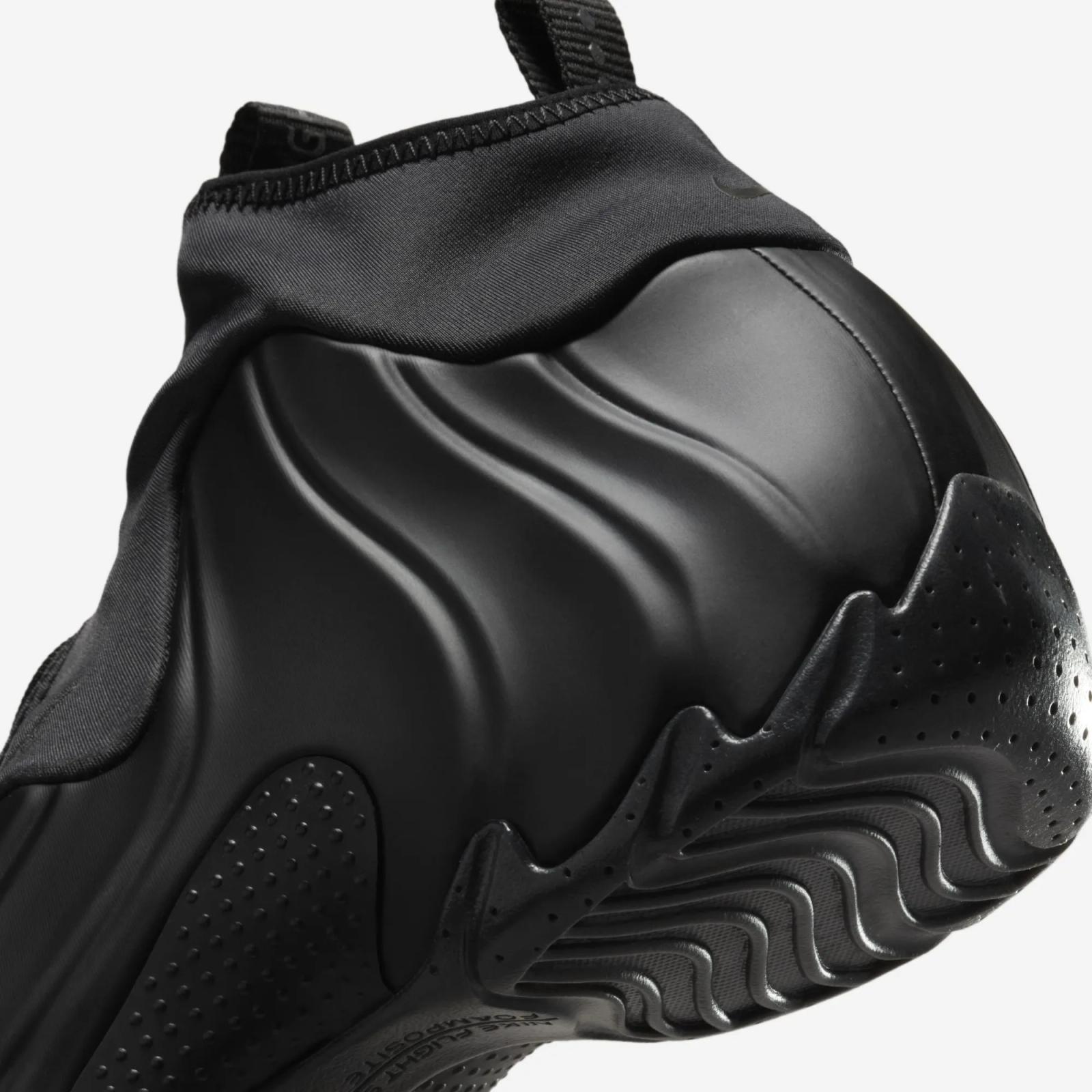 Nike Air Flightposite QS Triple Black FV5582-001 Release Date 2025
