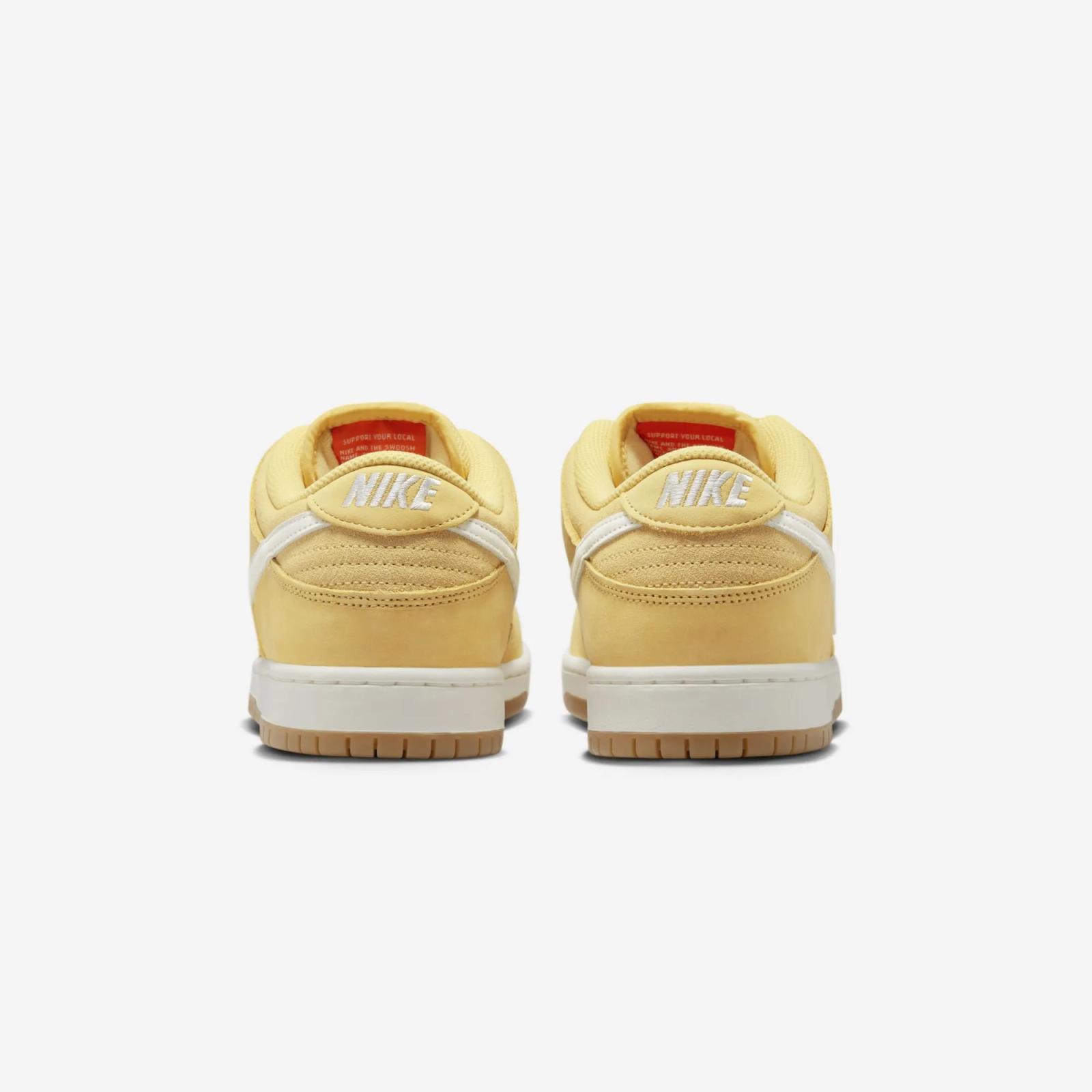 Nike SB Dunk Low Pro ISO Saturn Gold FJ1674-700