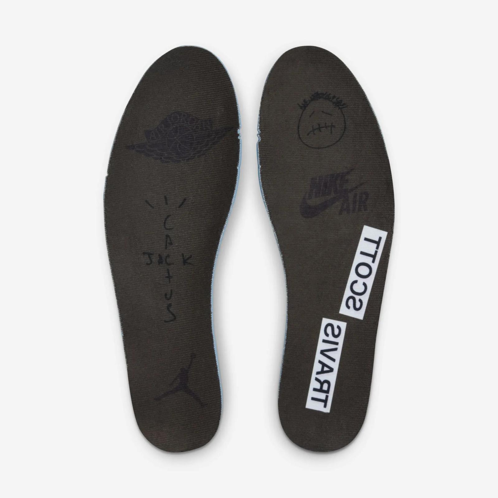 Travis Scott x Air Jordan 1 Low OG Velvet Brown DM7866-202