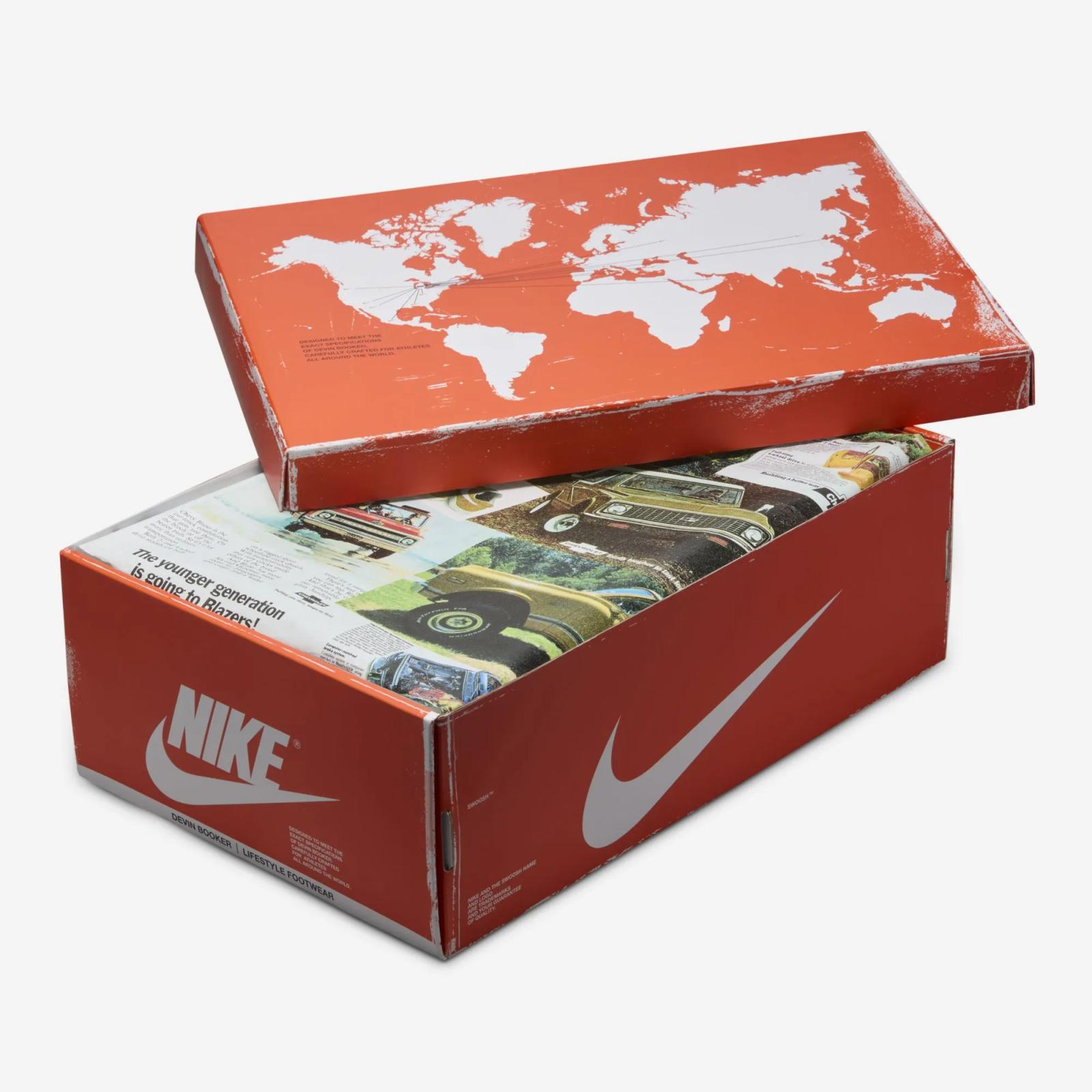 Chevrolet x Devin Booker x Nike Blazer Low QS Team Dark Green 2025 Release Date HV2197-300 22 April 2025