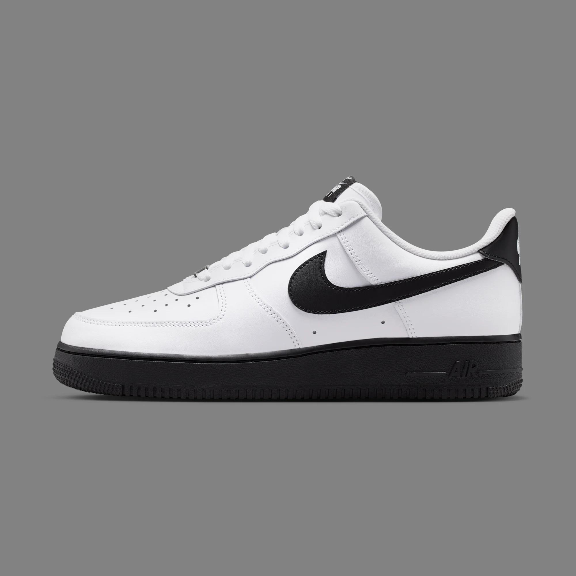 Air Force 1 Low "White & Black" drops April 1st, 2026