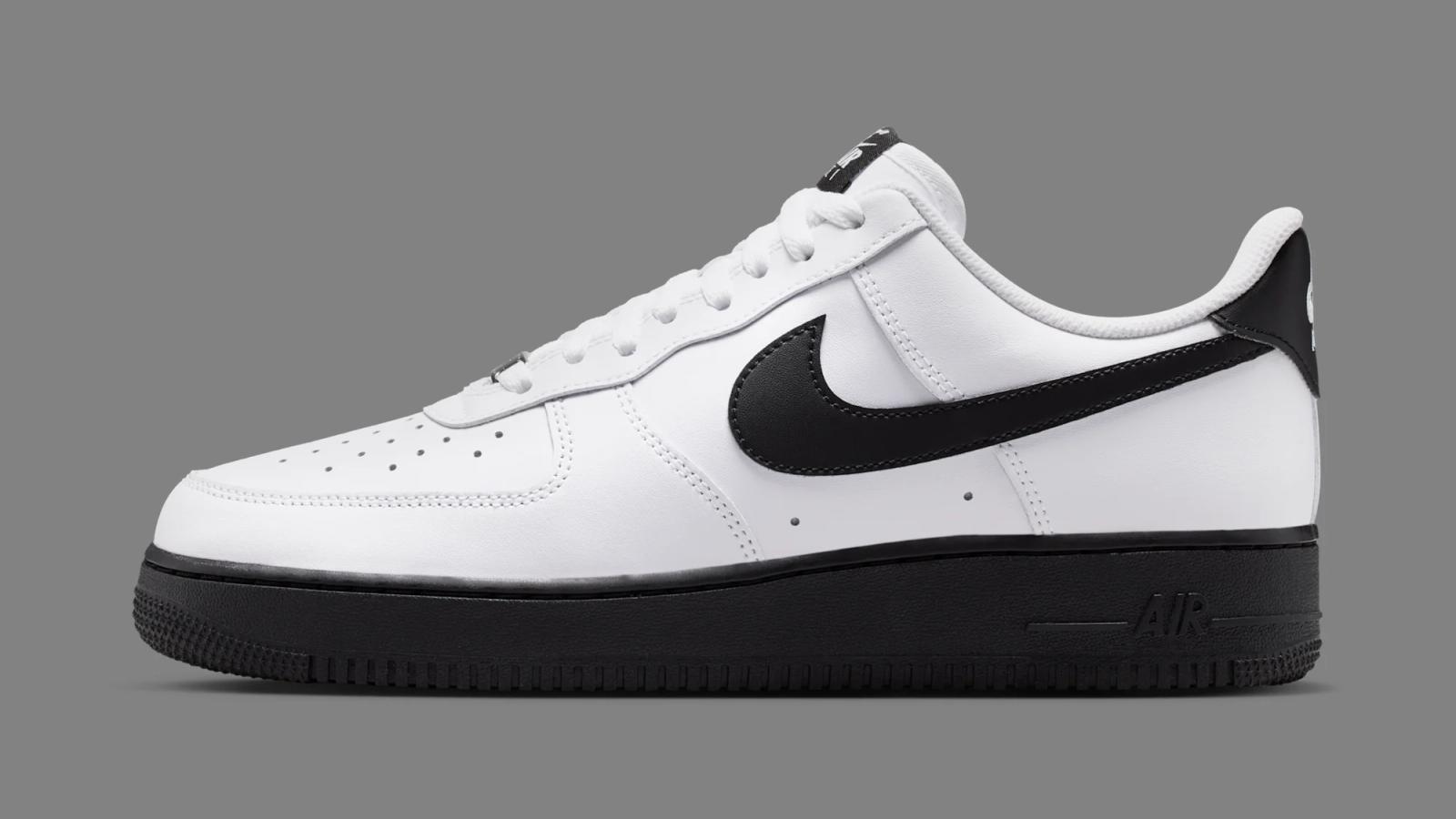 Air Force 1 Low "White & Black" drops April 1st, 2026