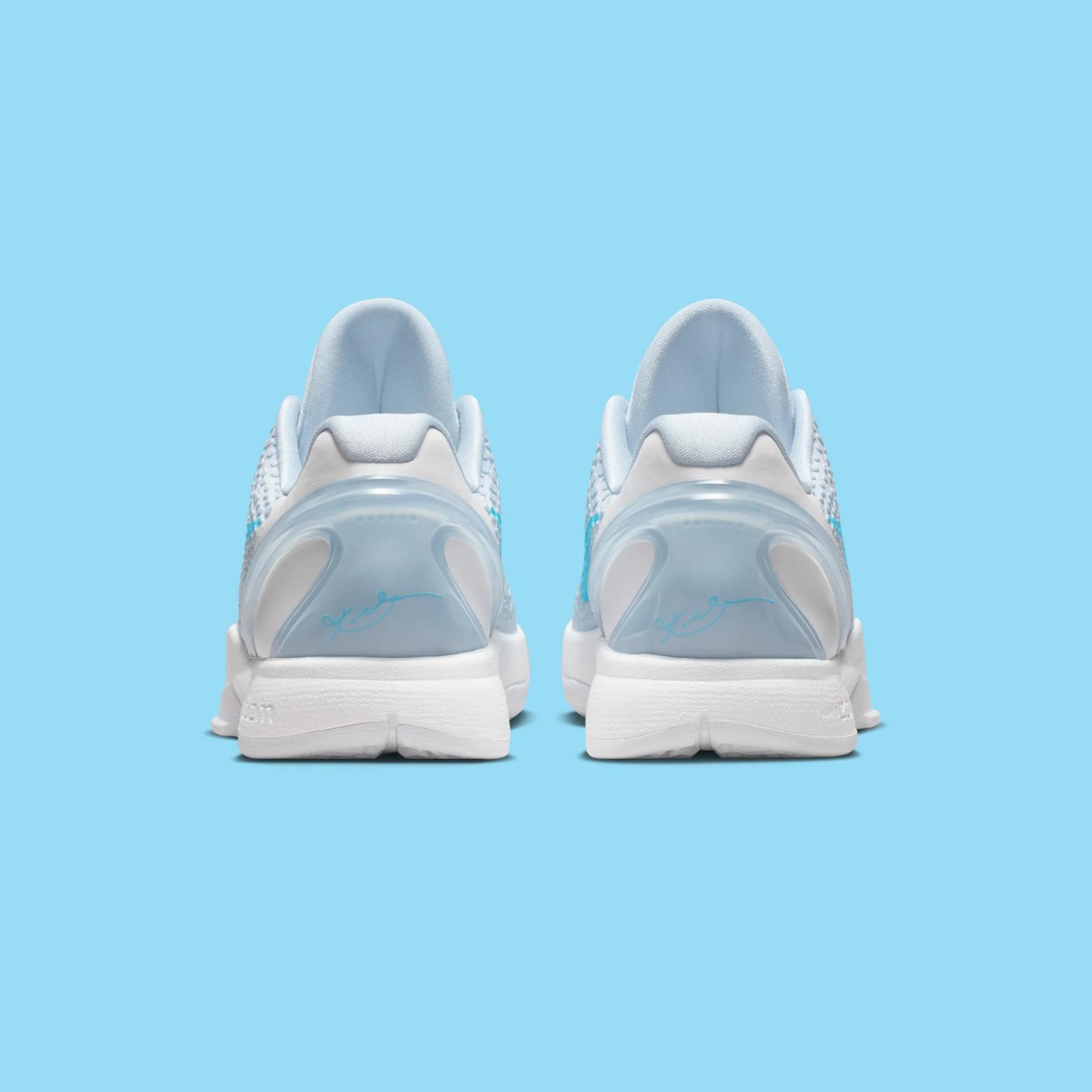 Caitlin Clark Nike Kobe 6 Protro Light Armory Blue Winter 2025