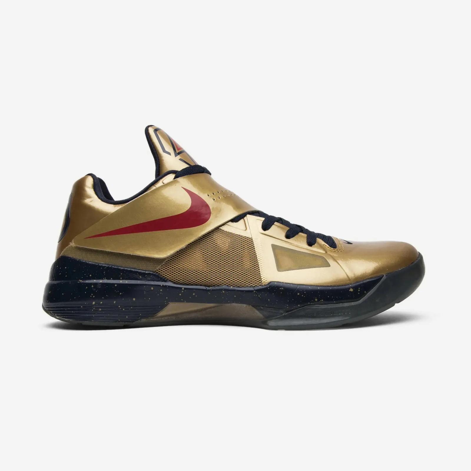 Nike Zoom KD 4 Gold Medal 2025 Release Date IB3554-700