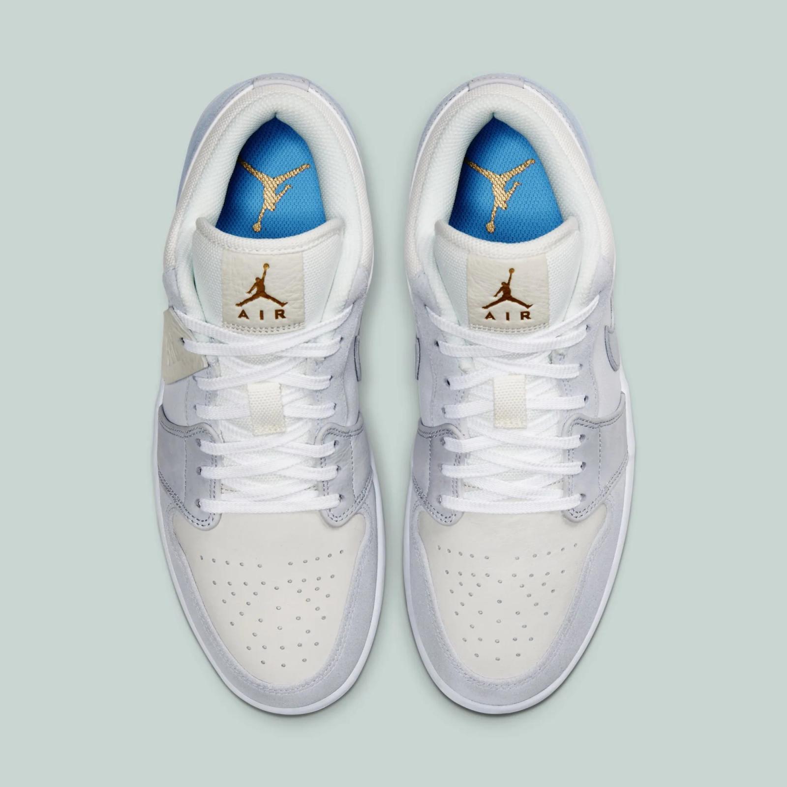 Air Jordan 1 Low Paris 2024 Restock CV3043-100