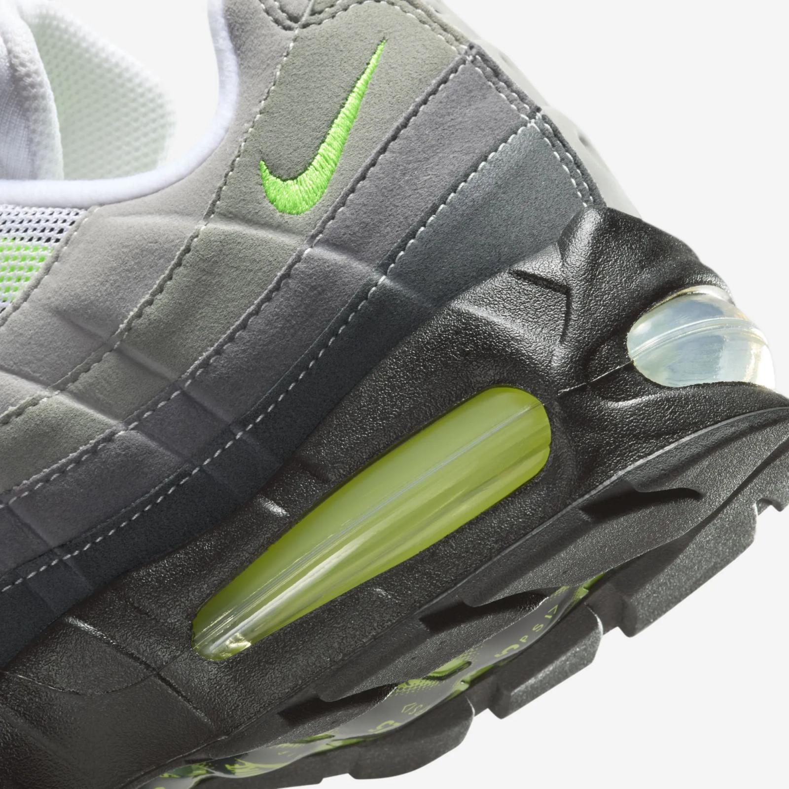 Nike Air Max 95 Big Bubble Neon HM4740-001 Release Date 2025