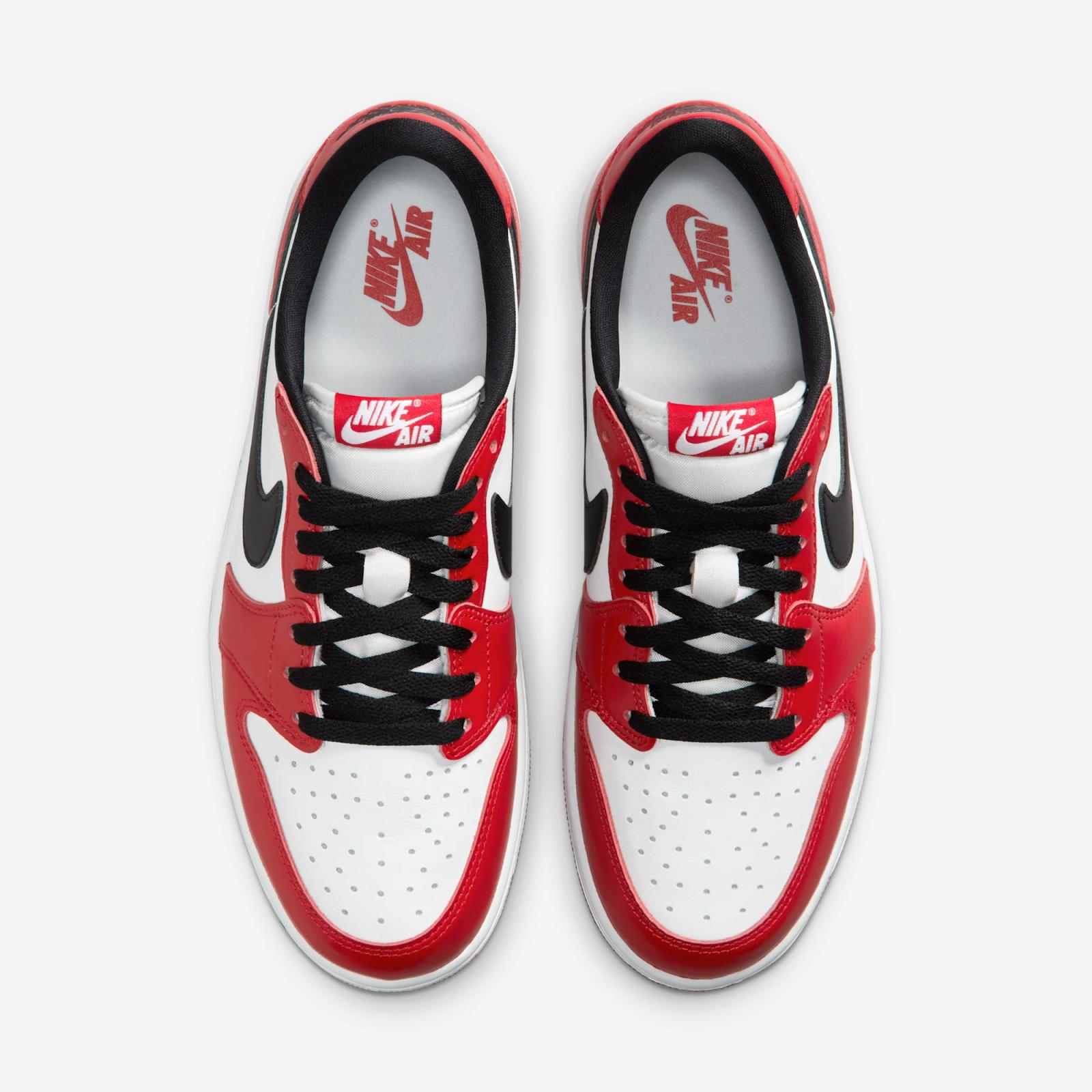 Air Jordan 1 Retro Low OG Chicago HQ6998-600 Release Date 2025