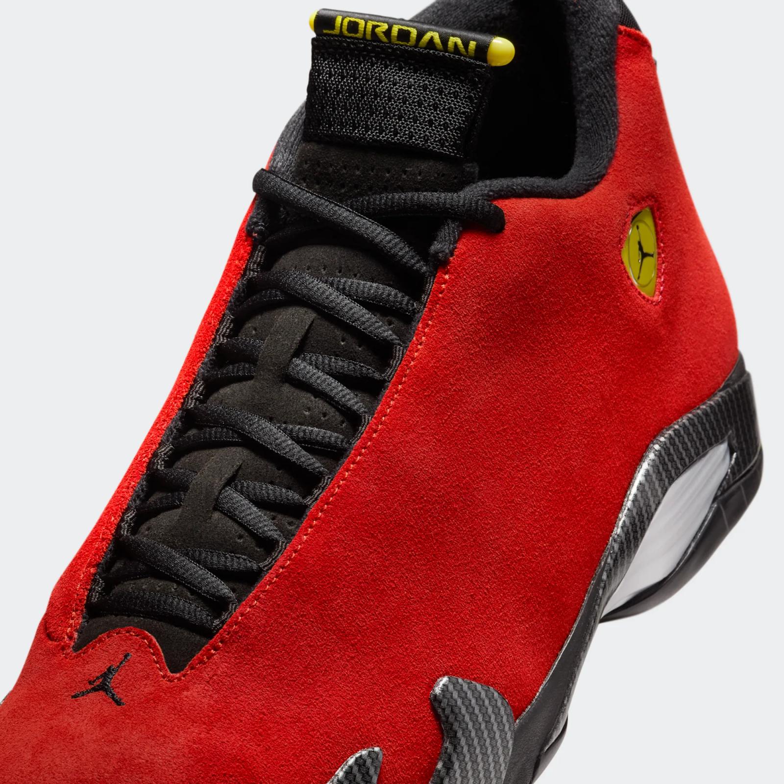 Air Jordan 14 Retro Ferrari IF5015-600 Release Date 2025