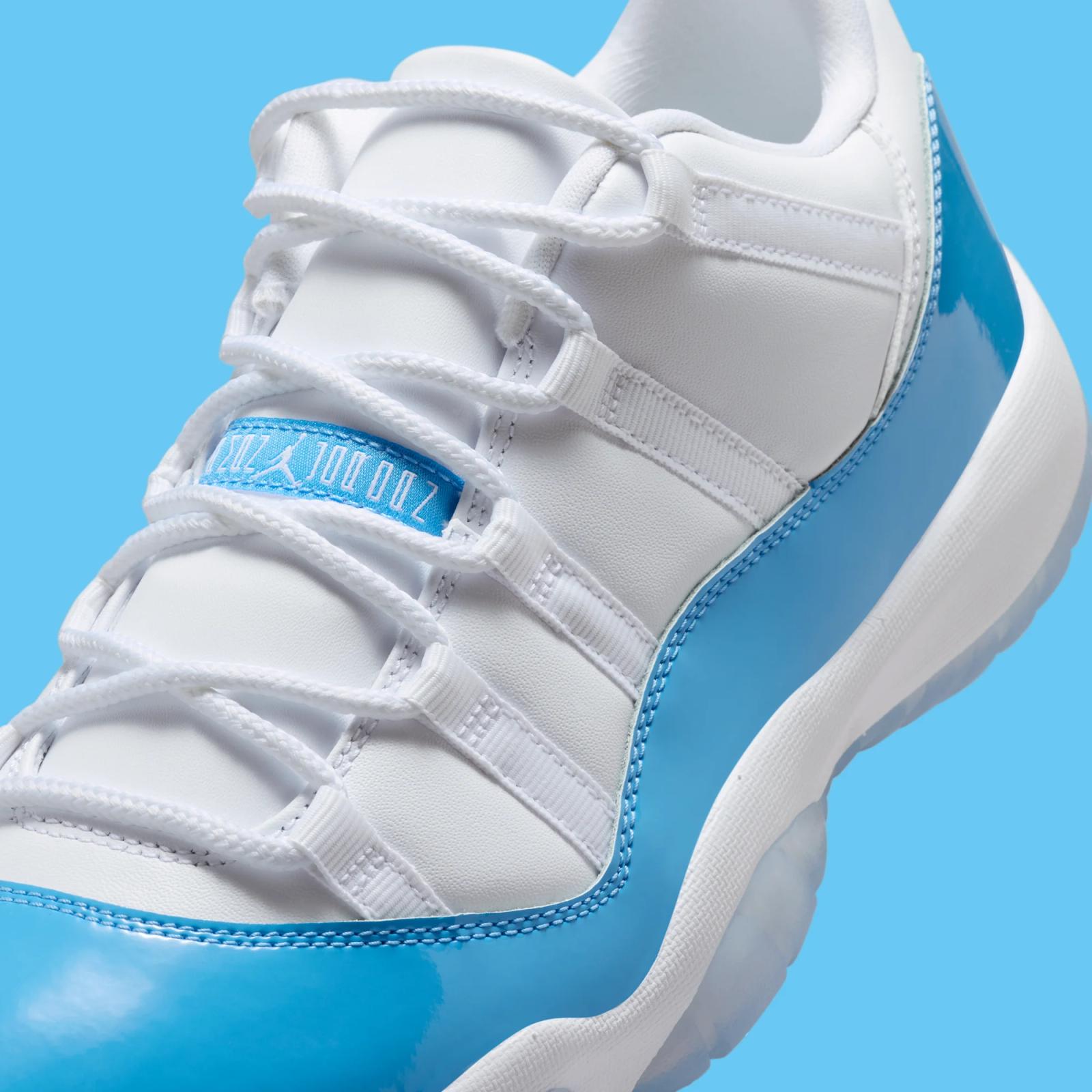 Air Jordan 11 Retro “White & University Blue” releasing in 2026