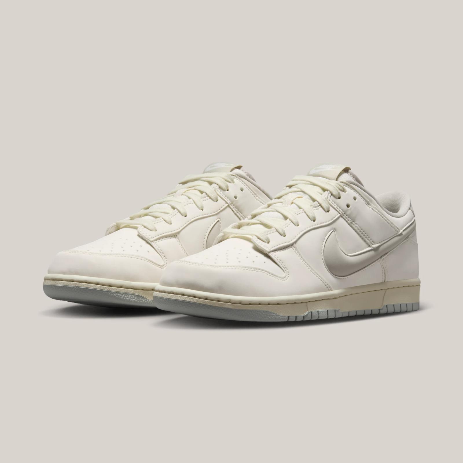 Nike Dunk Low Retro Premium "Sail & Light Bone" drops July 1st, 2026