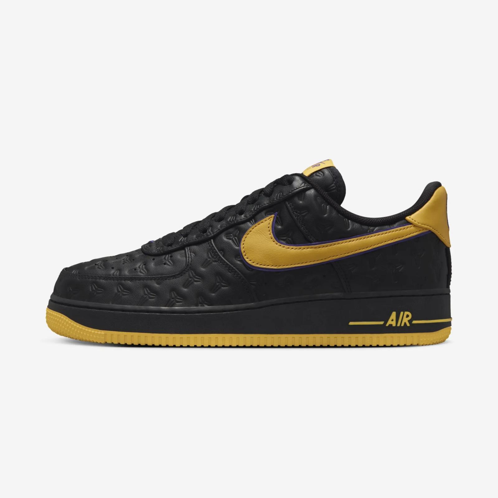 Kobe Bryant x Nike Air Force 1 Low QS “Black”