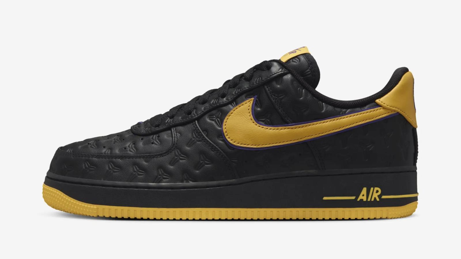 Kobe Bryant x Nike Air Force 1 Low QS “Black”
