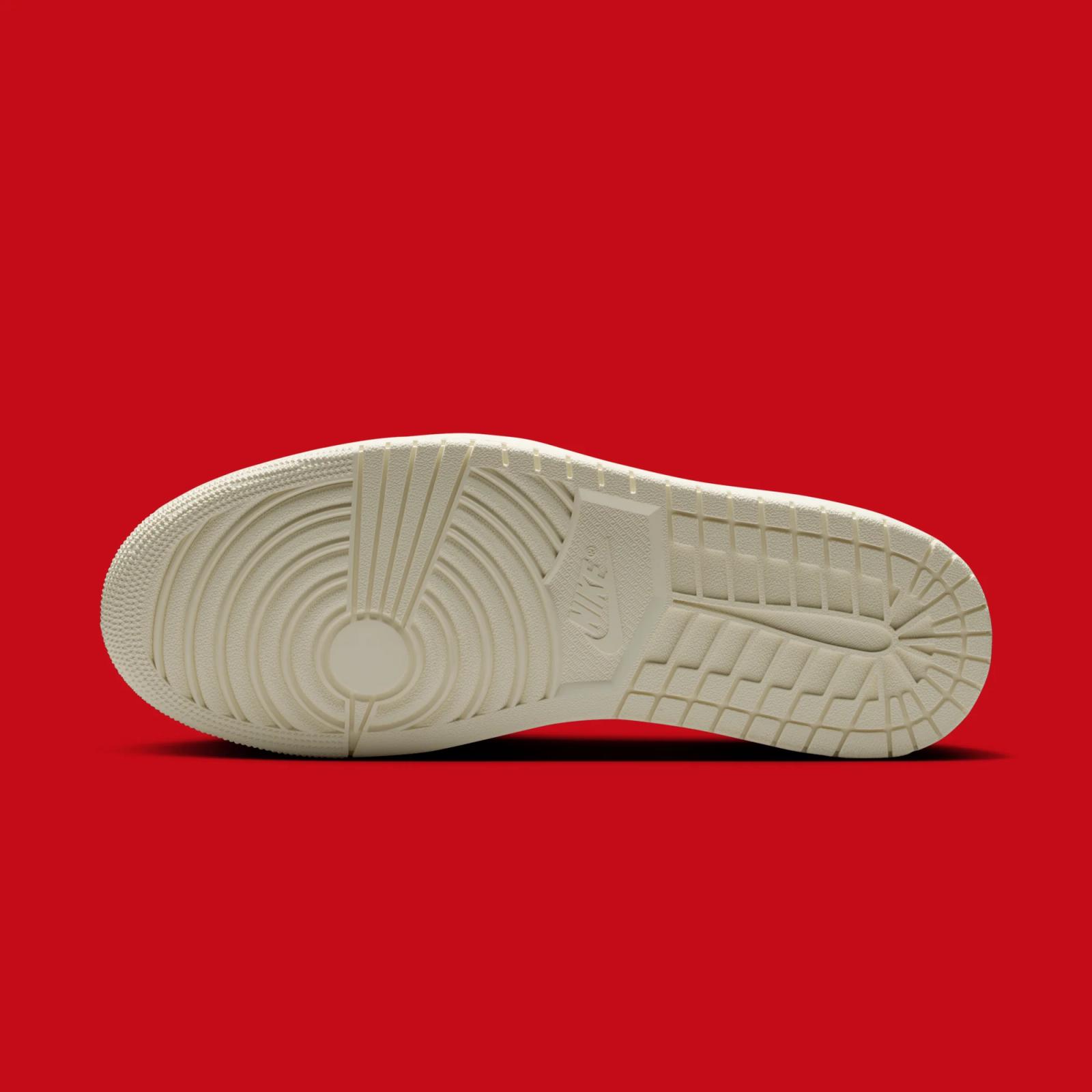 Air Jordan 1 Retro Low OG "Sail & University Red" drops June 6th, 2026