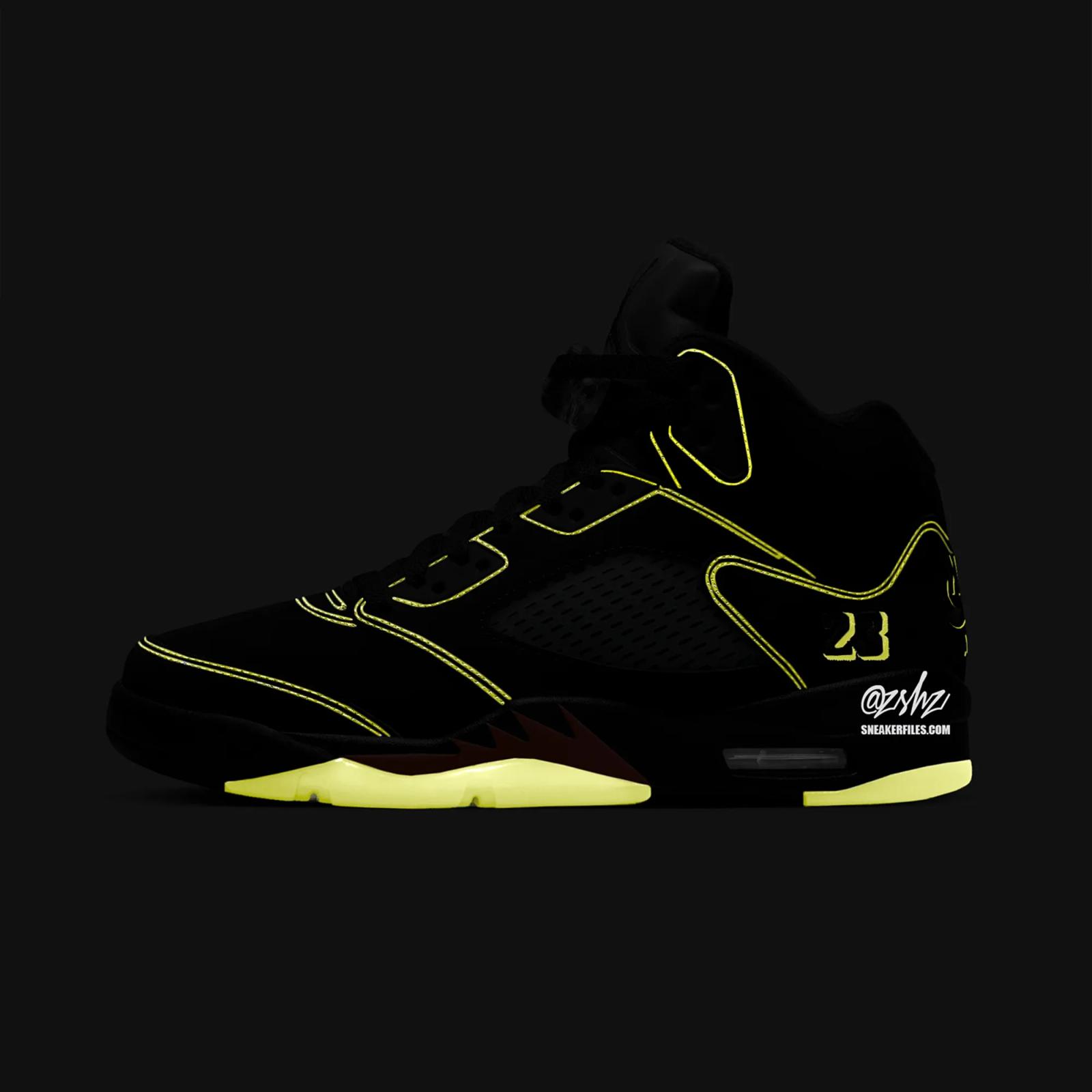 Air Jordan 5 Retro OG "Halloween" releases October 24, 2026