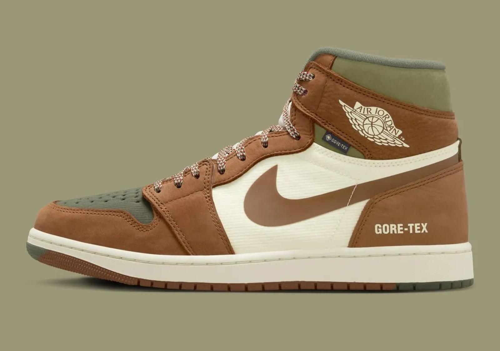 Air Jordan 1 Element Medium Olive