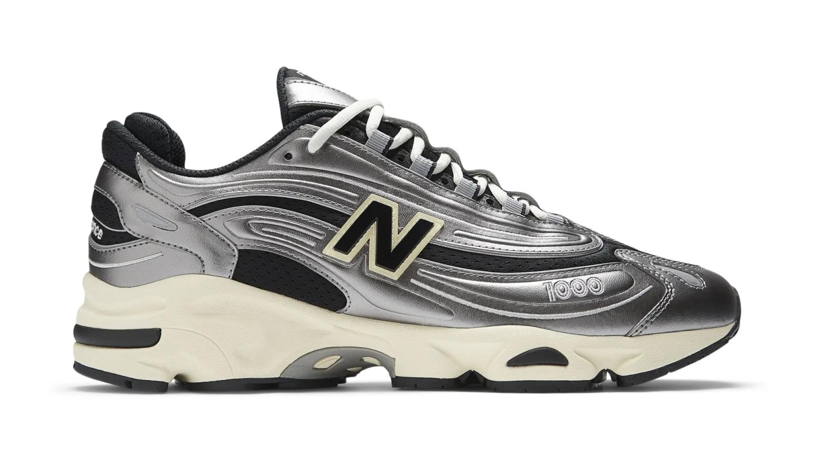 New Balance 1000 “Silver Metallic / Black”