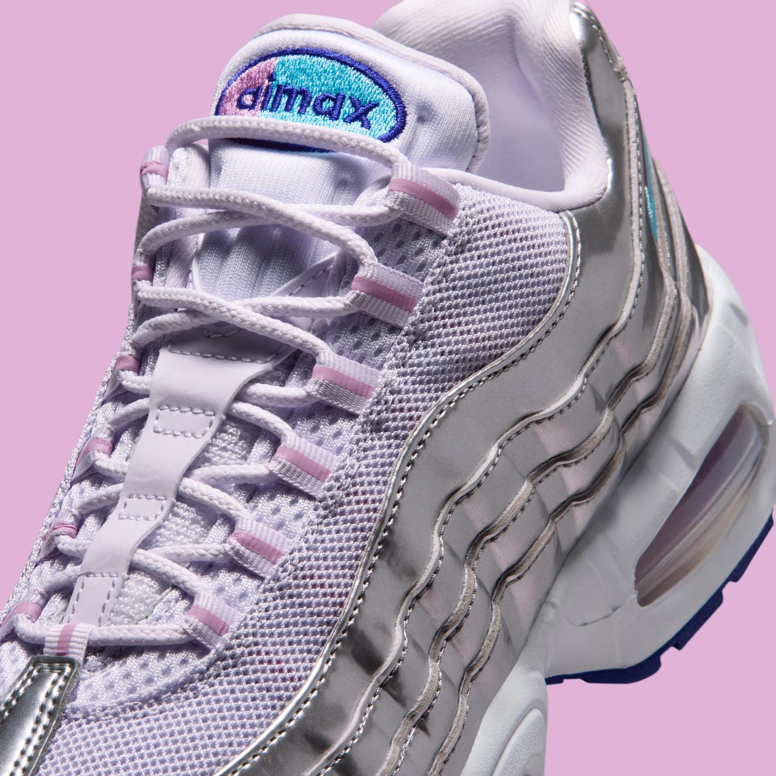 Nike Air Max 95 Big Bubble "Chrome & Lagoon Pulse" drops in 2026